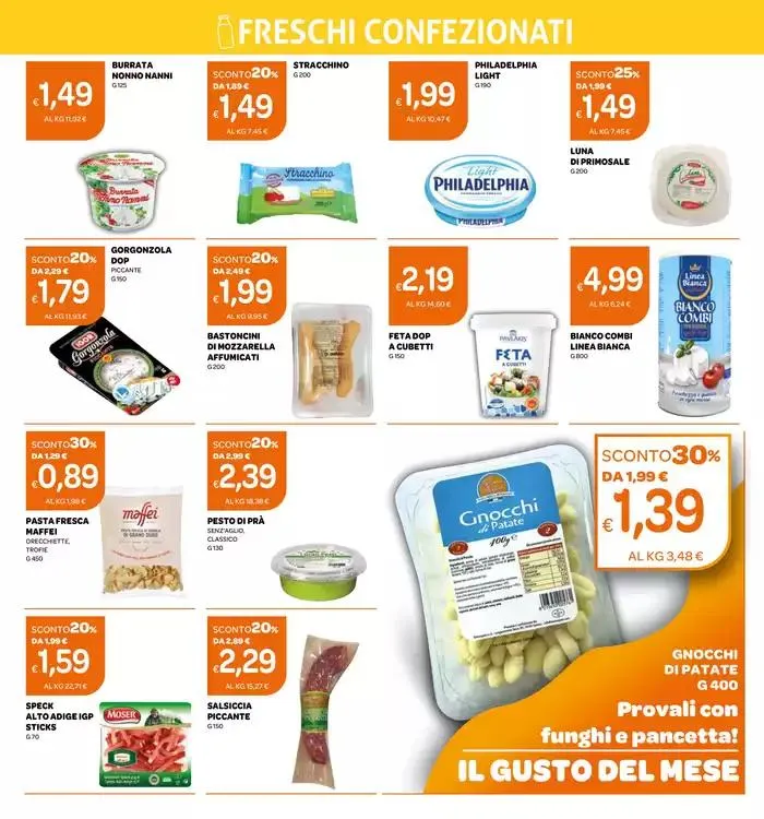 Tutto al costo da 6 maggio a 19 maggio di 2025 - Pagina del volantino 9