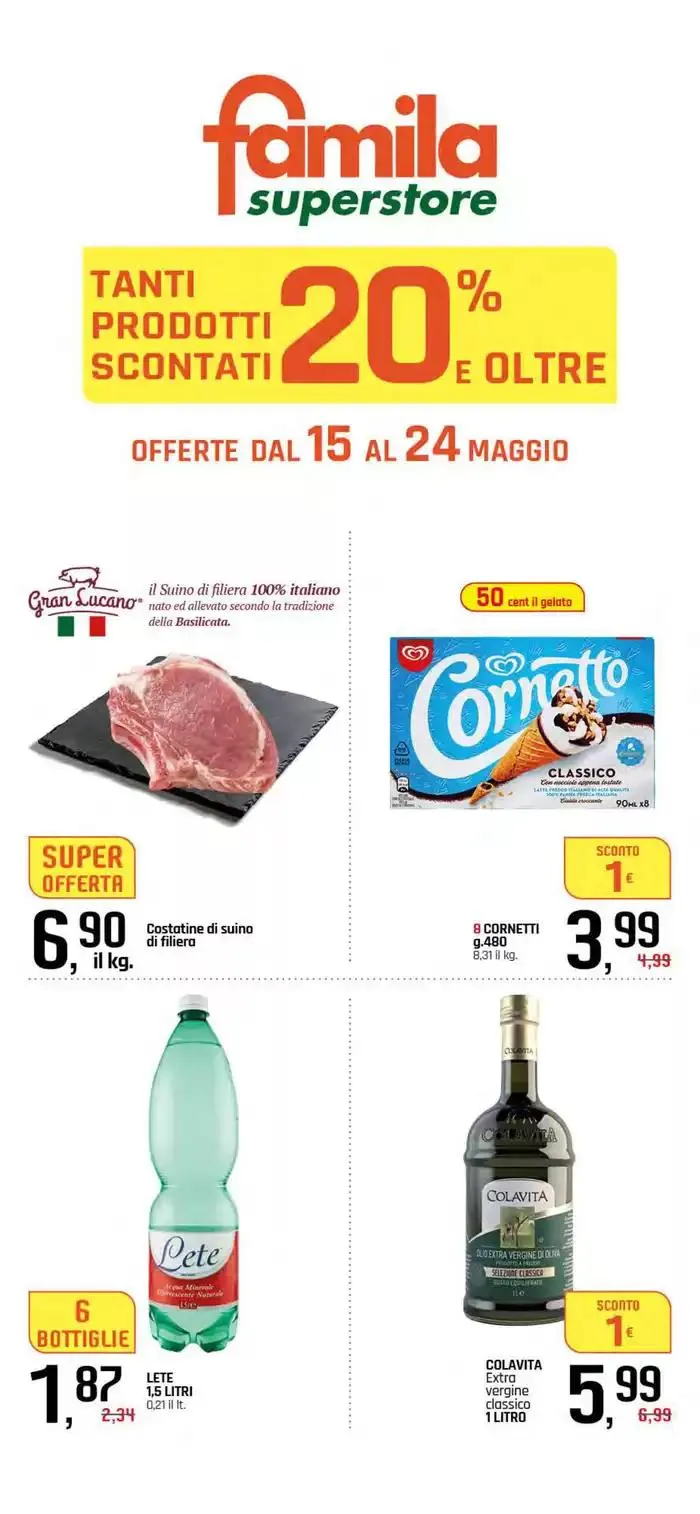 Offerte Super! ? da 15 maggio a 24 maggio di 2025 - Pagina del volantino 1