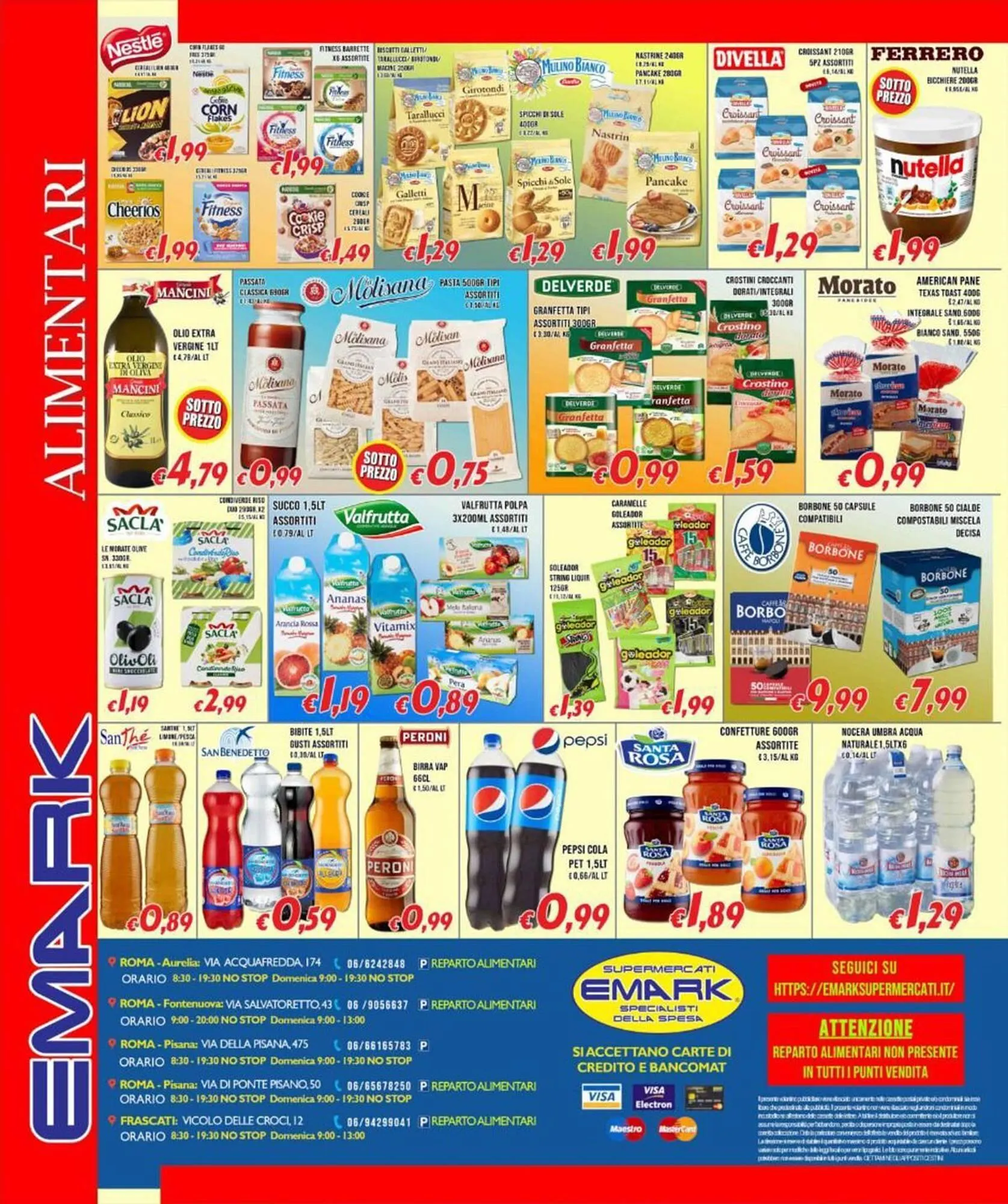 Volantino Supermercati Emark da 6 giugno a 22 giugno di 2025 - Pagina del volantino 12