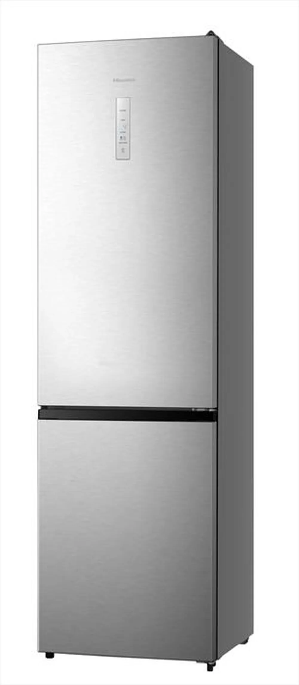 HISENSE - Frigorifero combinato RB3N331NACD Classe D 336 lt-Inox