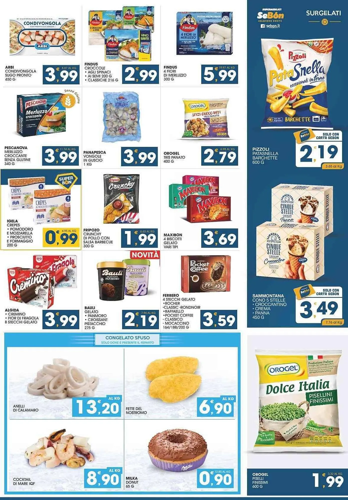 Volantino SeBón Supermercati da 3 giugno a 12 giugno di 2025 - Pagina del volantino 9