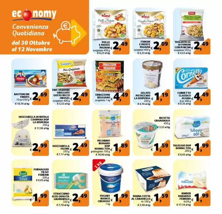 I colori del risparmio da 30 ottobre a 12 novembre di 2024 - Pagina del volantino 10