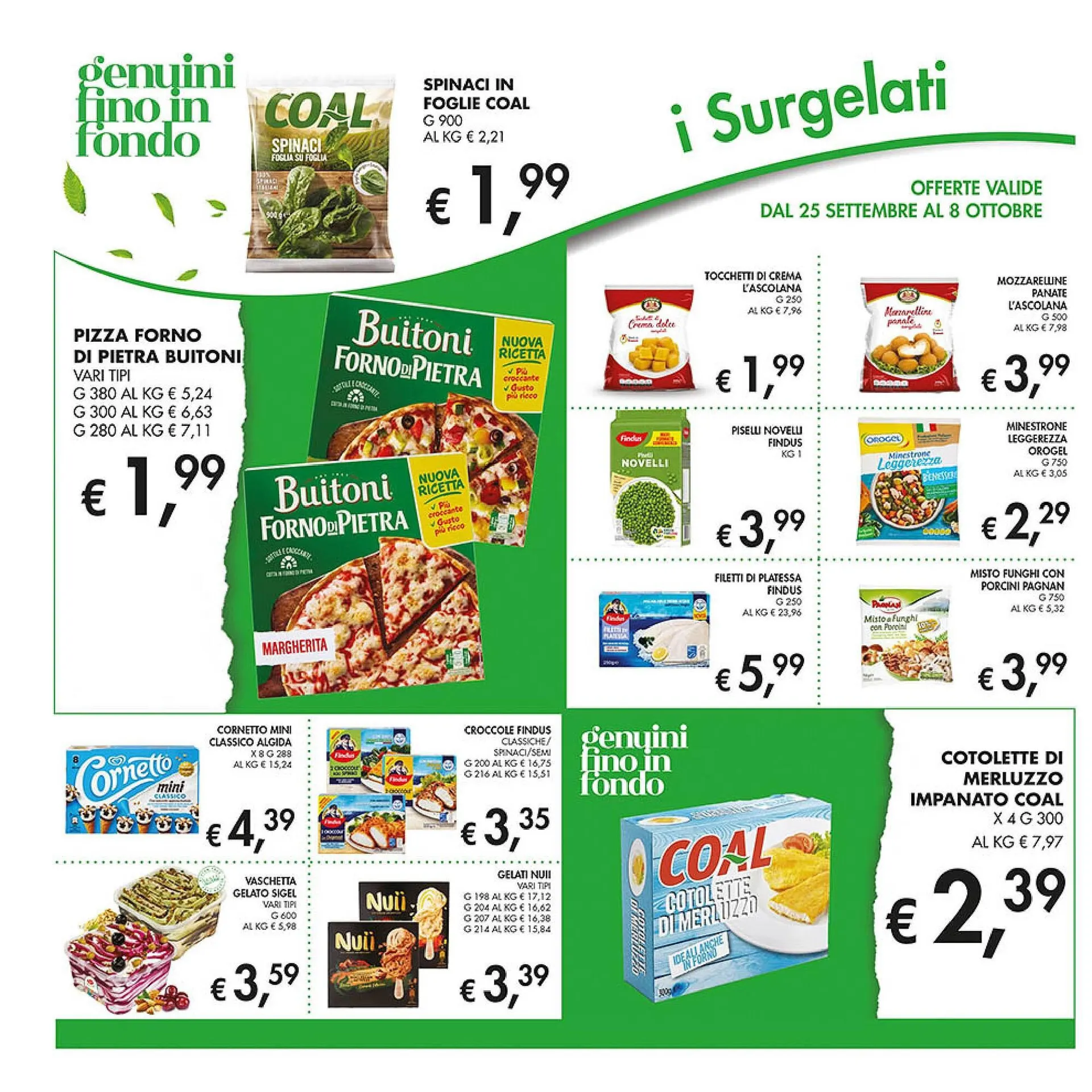 Volantino Coal da 25 settembre a 8 ottobre di 2025 - Pagina del volantino 14