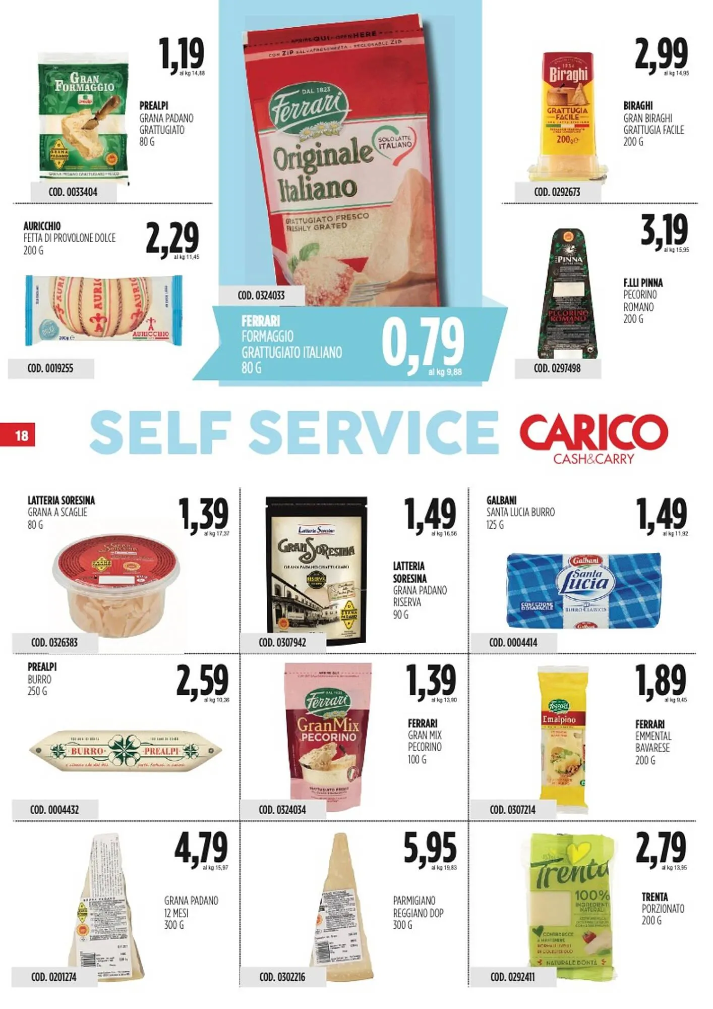 Volantino Carico Cash & Carry da 6 novembre a 19 novembre di 2025 - Pagina del volantino 18