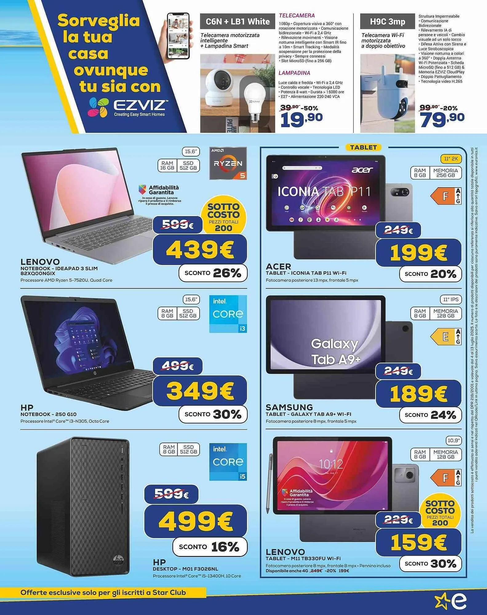 Volantino Euronics da 4 luglio a 16 luglio di 2025 - Pagina del volantino 7