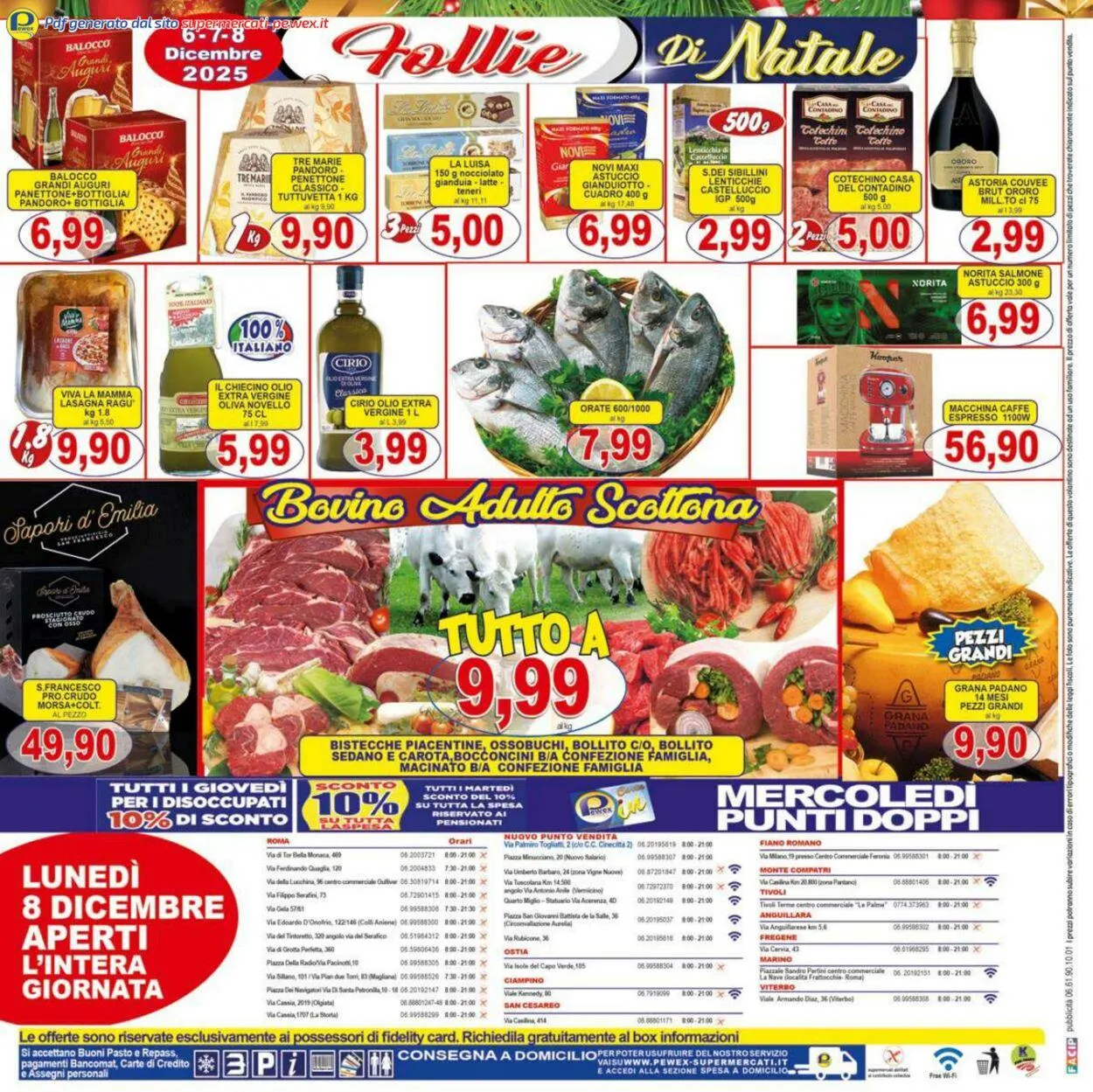 Pewex Volantino attuale da 6 dicembre a 15 dicembre di 2025 - Pagina del volantino 32