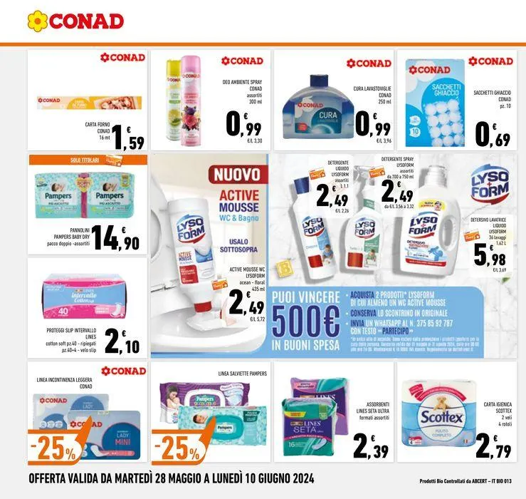 Sottocosto da 28 maggio a 10 giugno di 2024 - Pagina del volantino 24