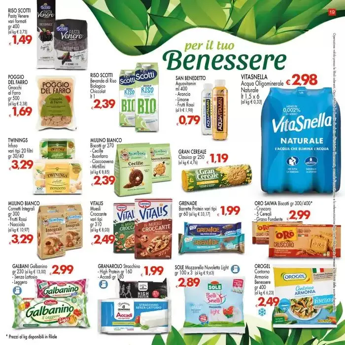 Super affari da 24 aprile a 7 maggio di 2025 - Pagina del volantino 19