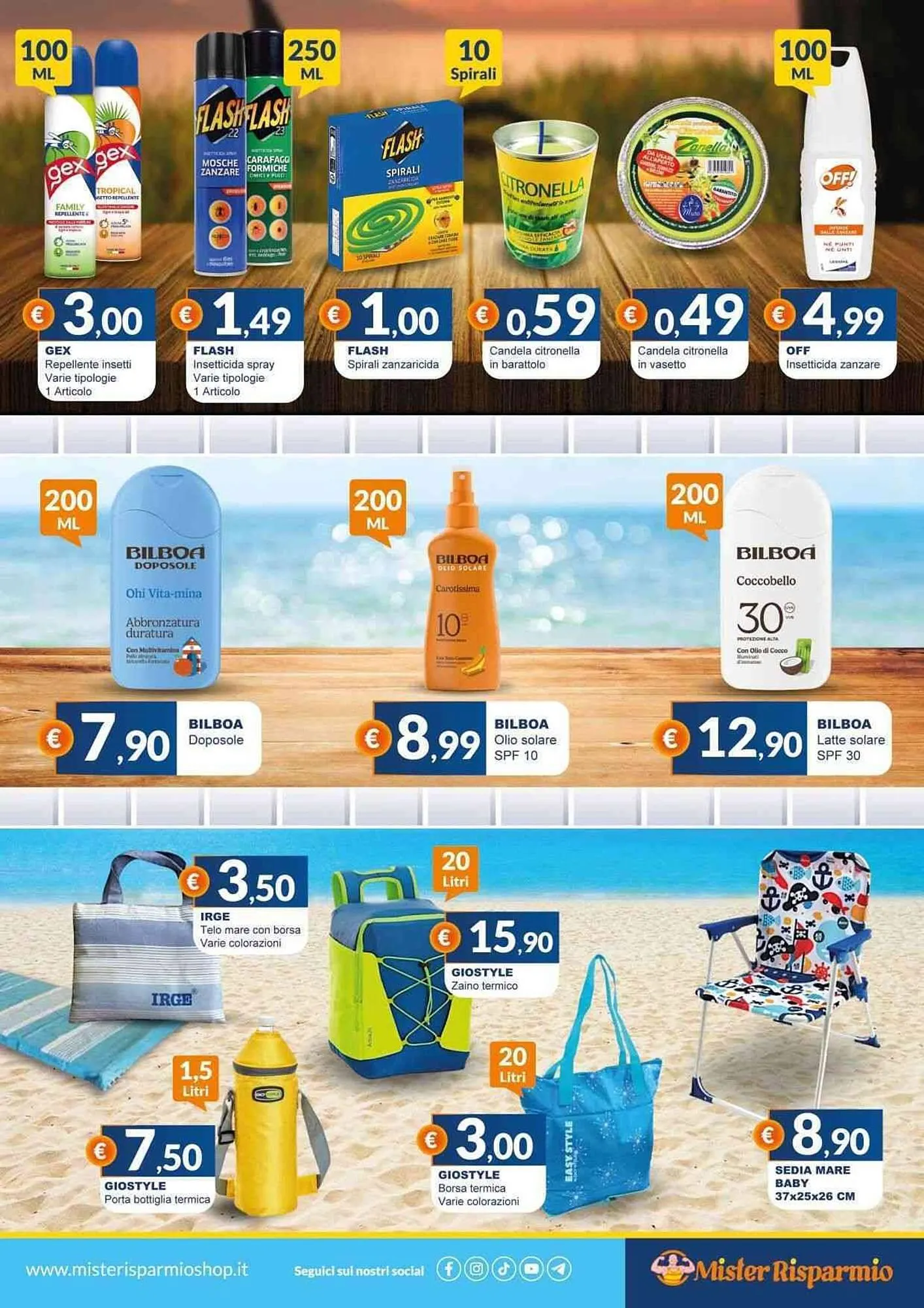 Volantino Mister Risparmio da 20 giugno a 2 luglio di 2025 - Pagina del volantino 5