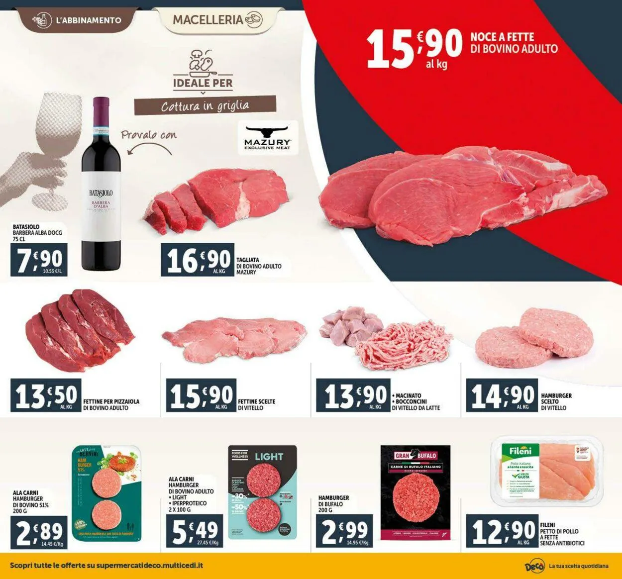 Deco Volantino attuale da 11 settembre a 25 settembre di 2025 - Pagina del volantino 4