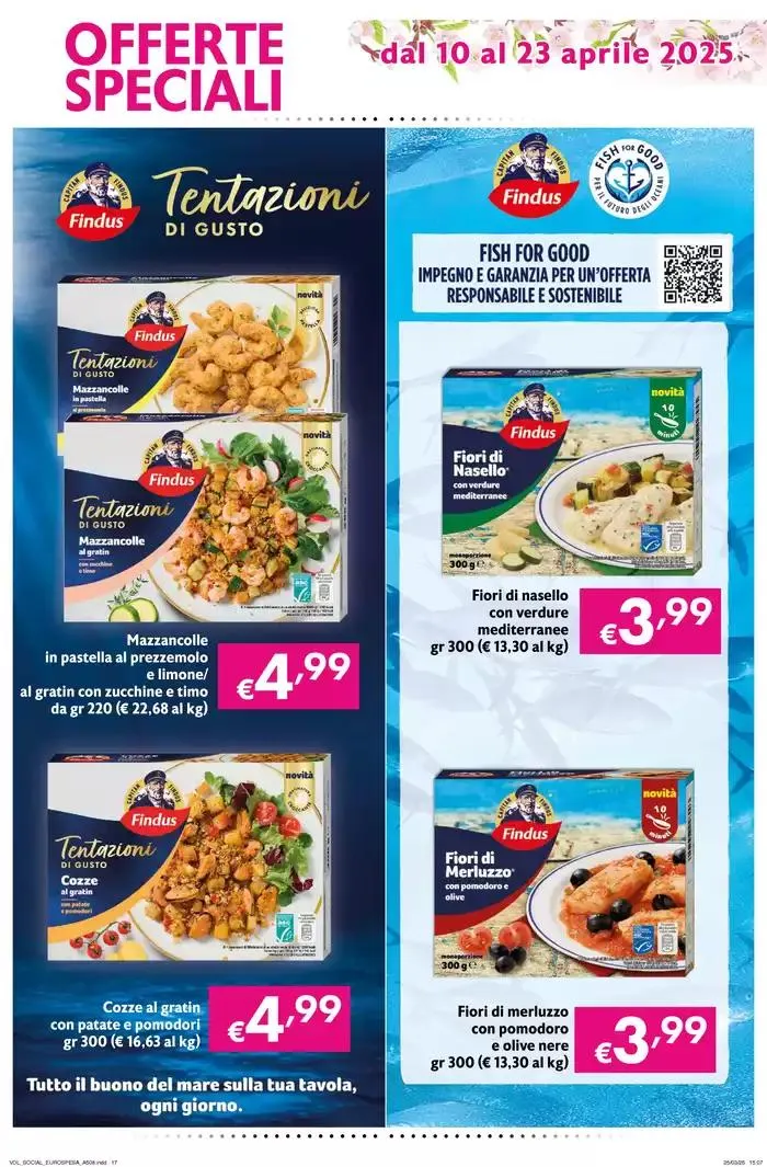 Offerte Speciali da 10 aprile a 23 aprile di 2025 - Pagina del volantino 17