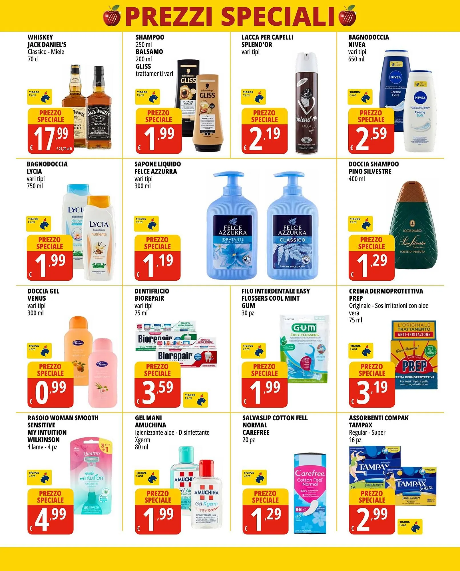 Volantino Tigros da 17 settembre a 30 settembre di 2025 - Pagina del volantino 7