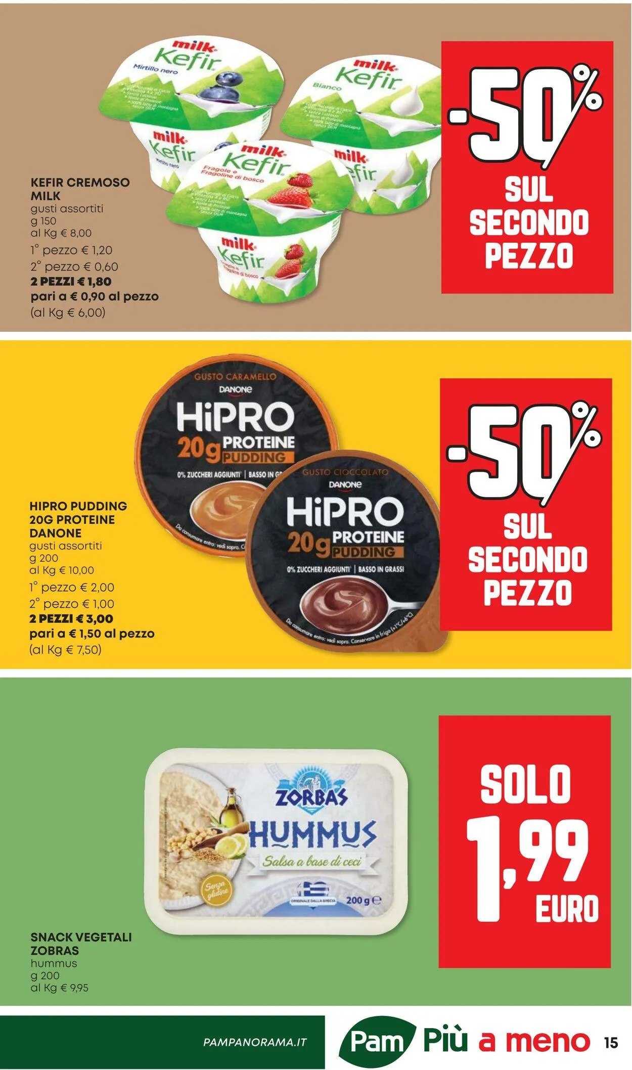 Pam Panorama Volantino attuale da 29 gennaio a 12 febbraio di 2026 - Pagina del volantino 15