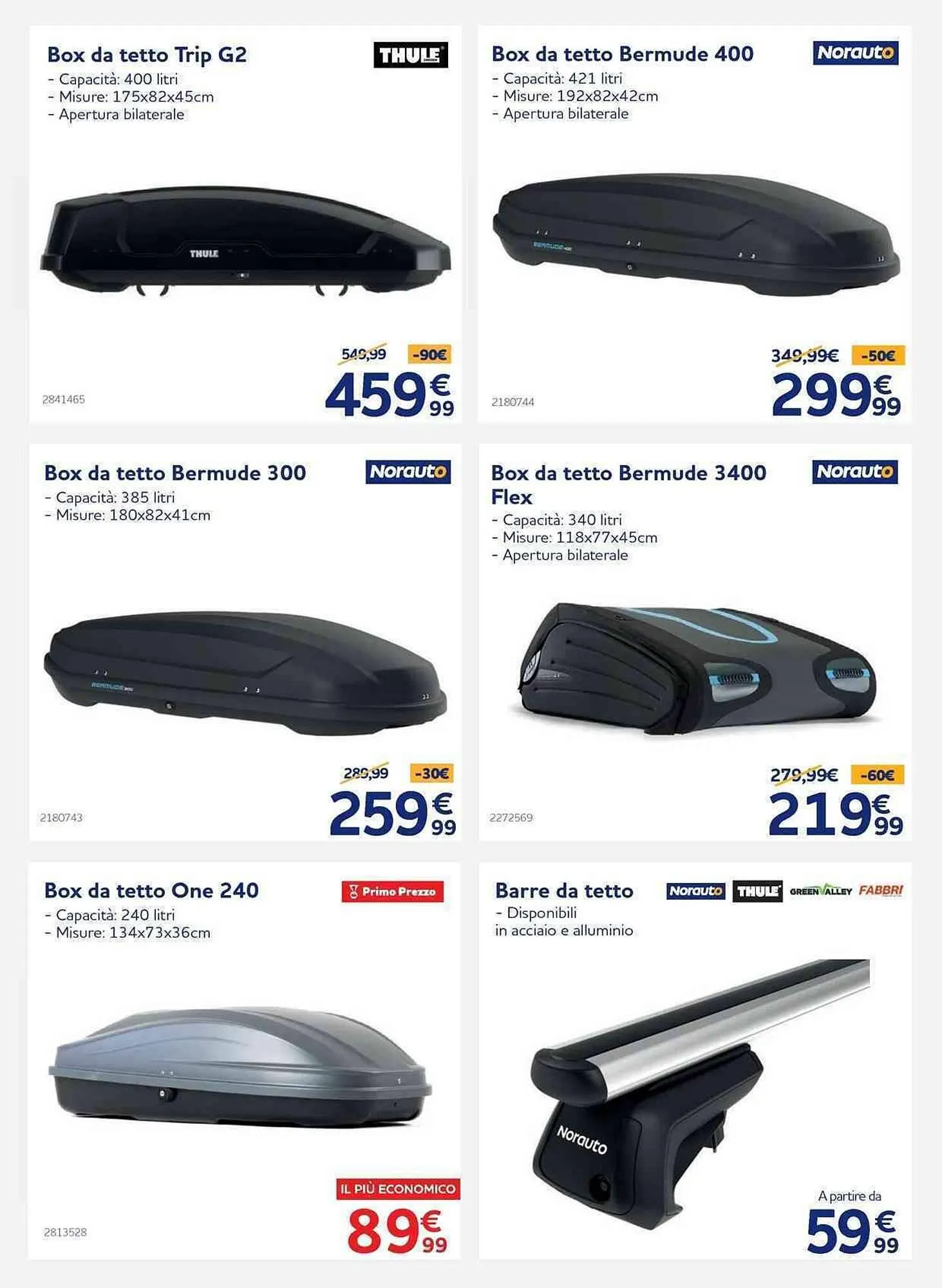 Volantino Norauto da 10 luglio a 13 agosto di 2025 - Pagina del volantino 11