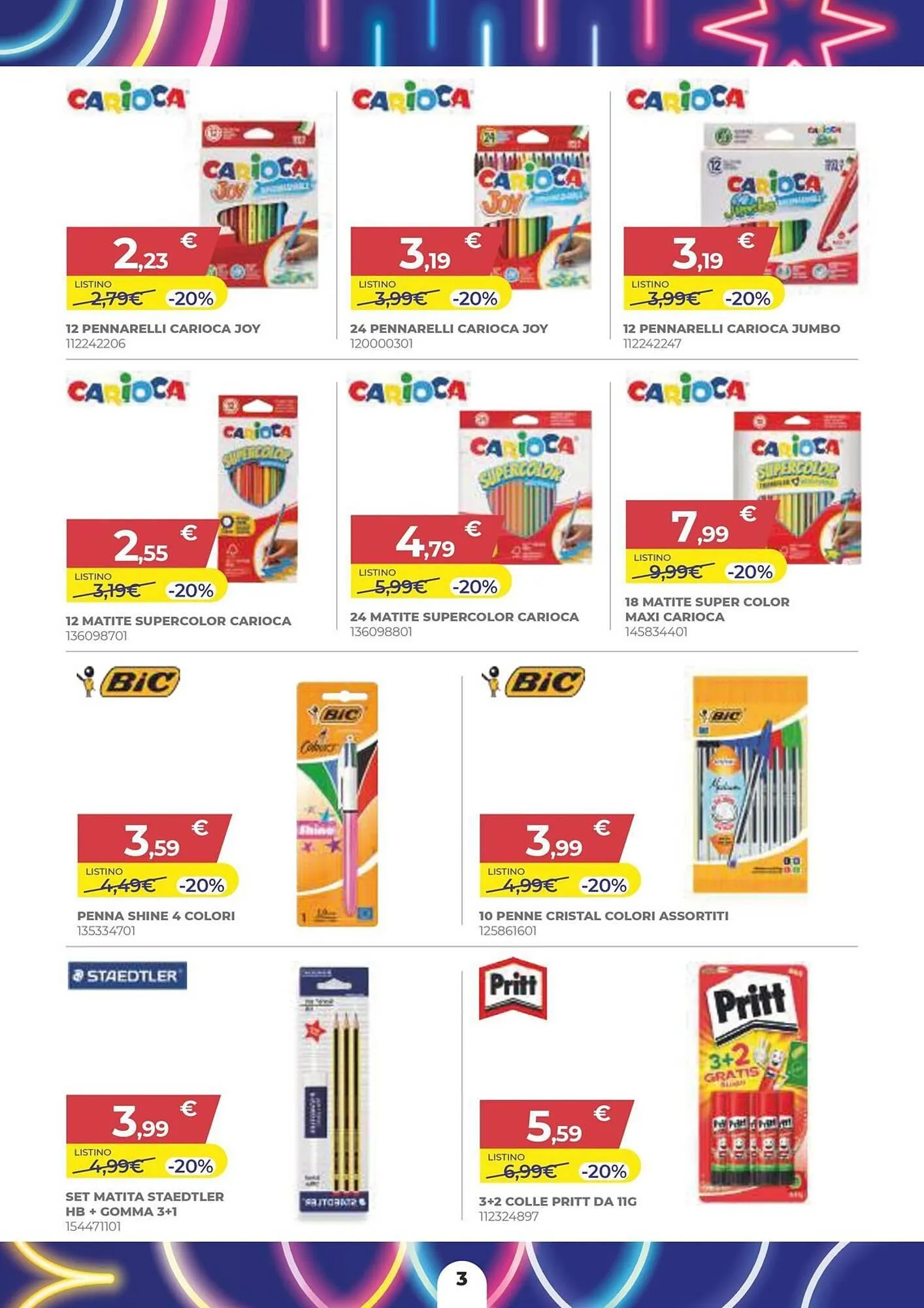 Volantino Toys Center da 28 agosto a 28 settembre di 2025 - Pagina del volantino 3