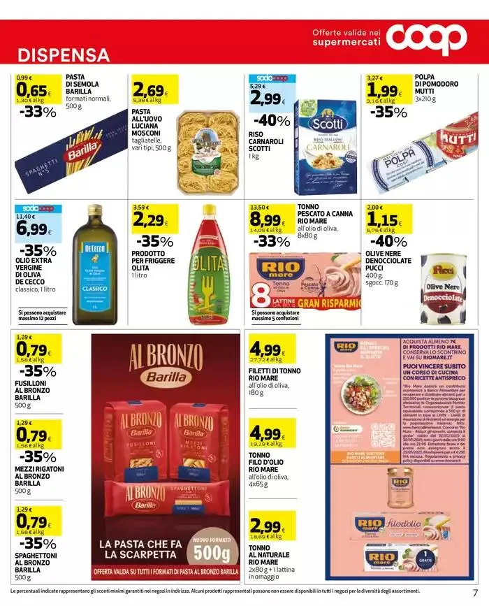 Offerte per te da 7 marzo a 19 marzo di 2025 - Pagina del volantino 7