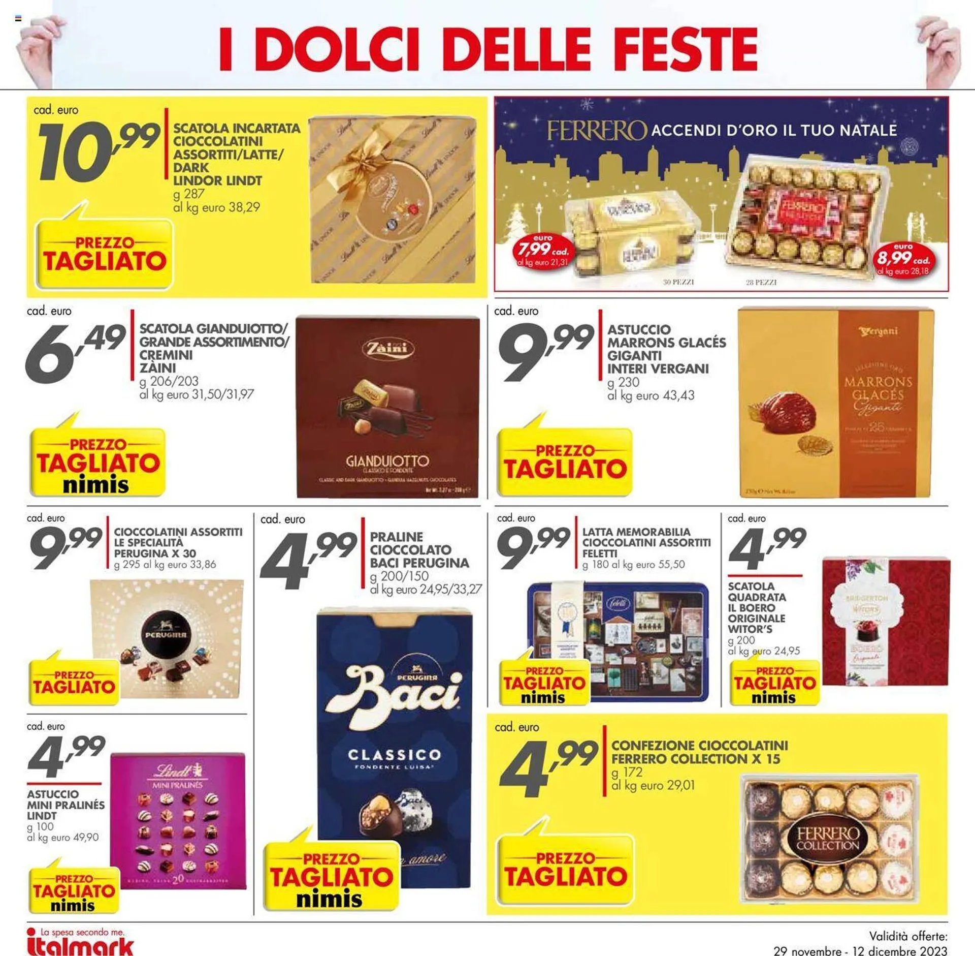 Volantino Italmark da 29 novembre a 12 dicembre di 2023 - Pagina del volantino 10