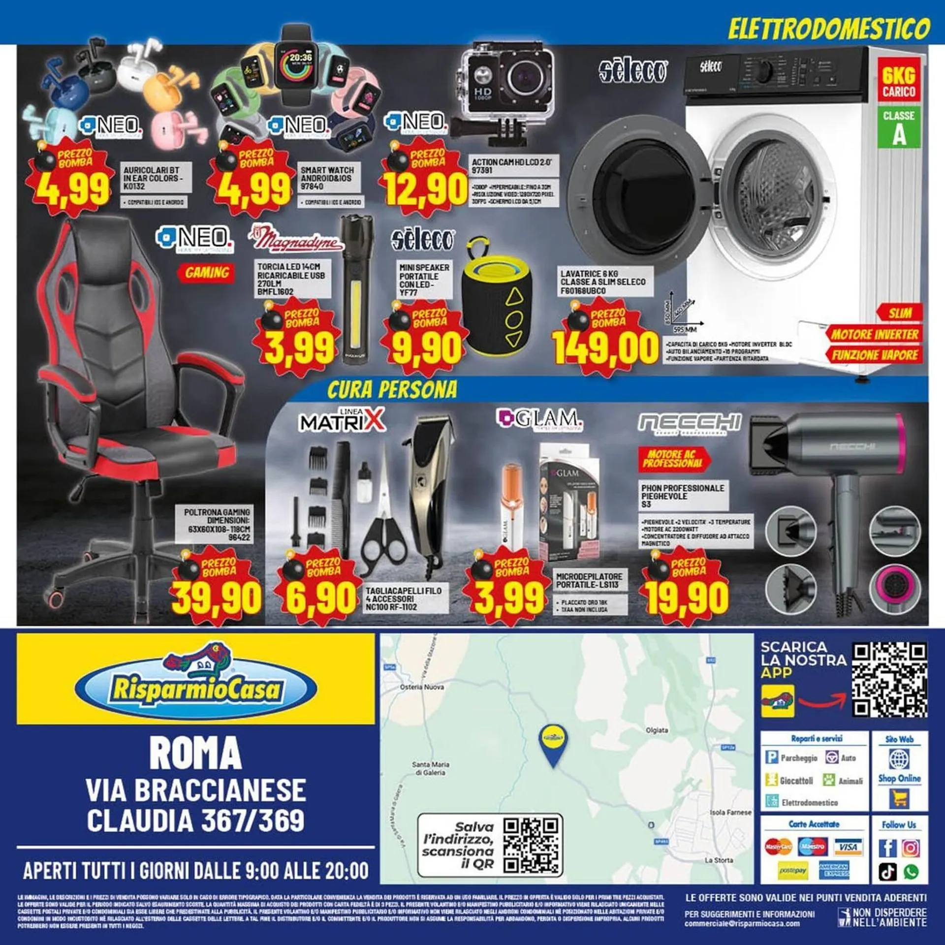 Volantino Risparmio Casa da 19 febbraio a 8 marzo di 2026 - Pagina del volantino 20