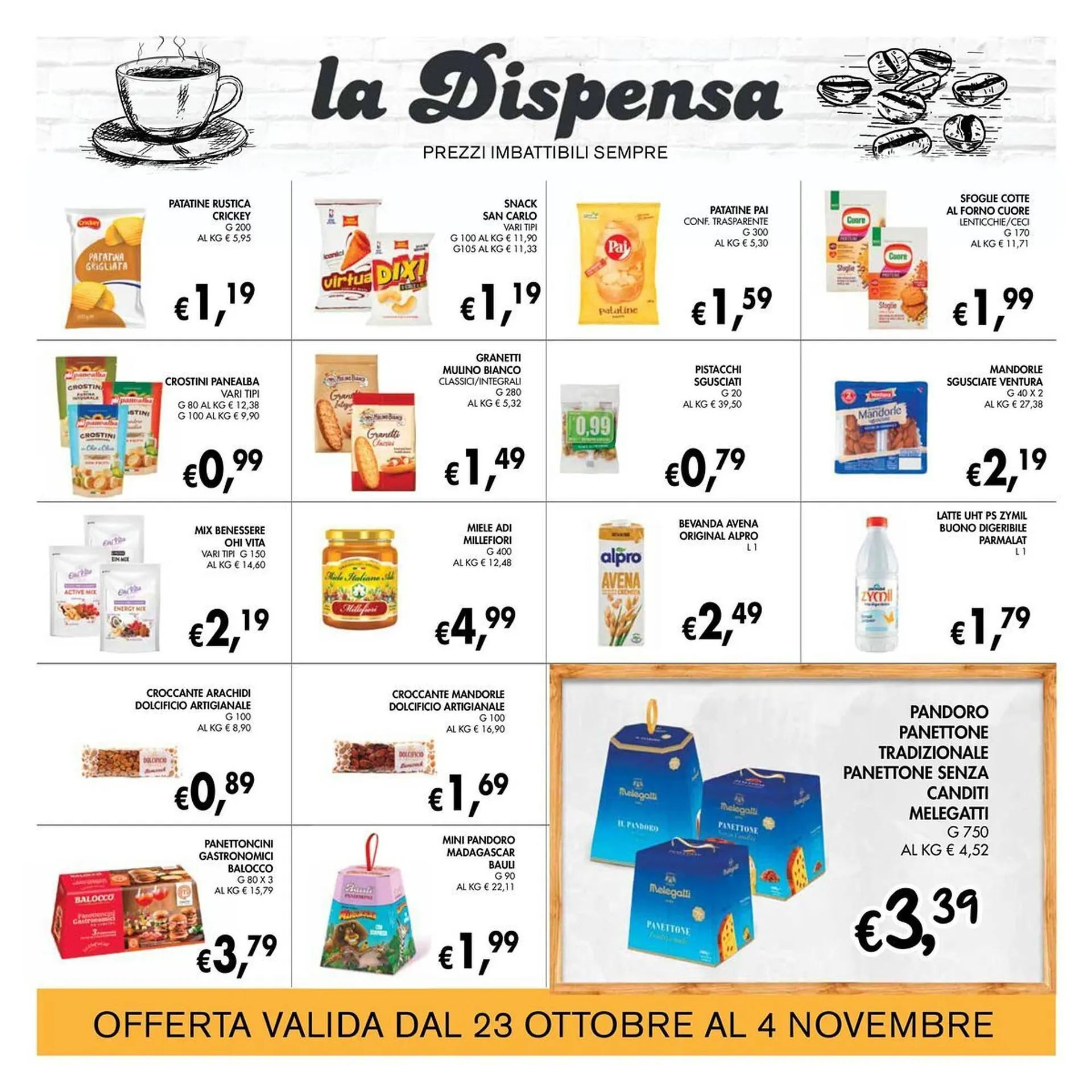 Volantino èccoMI da 23 ottobre a 4 novembre di 2025 - Pagina del volantino 16