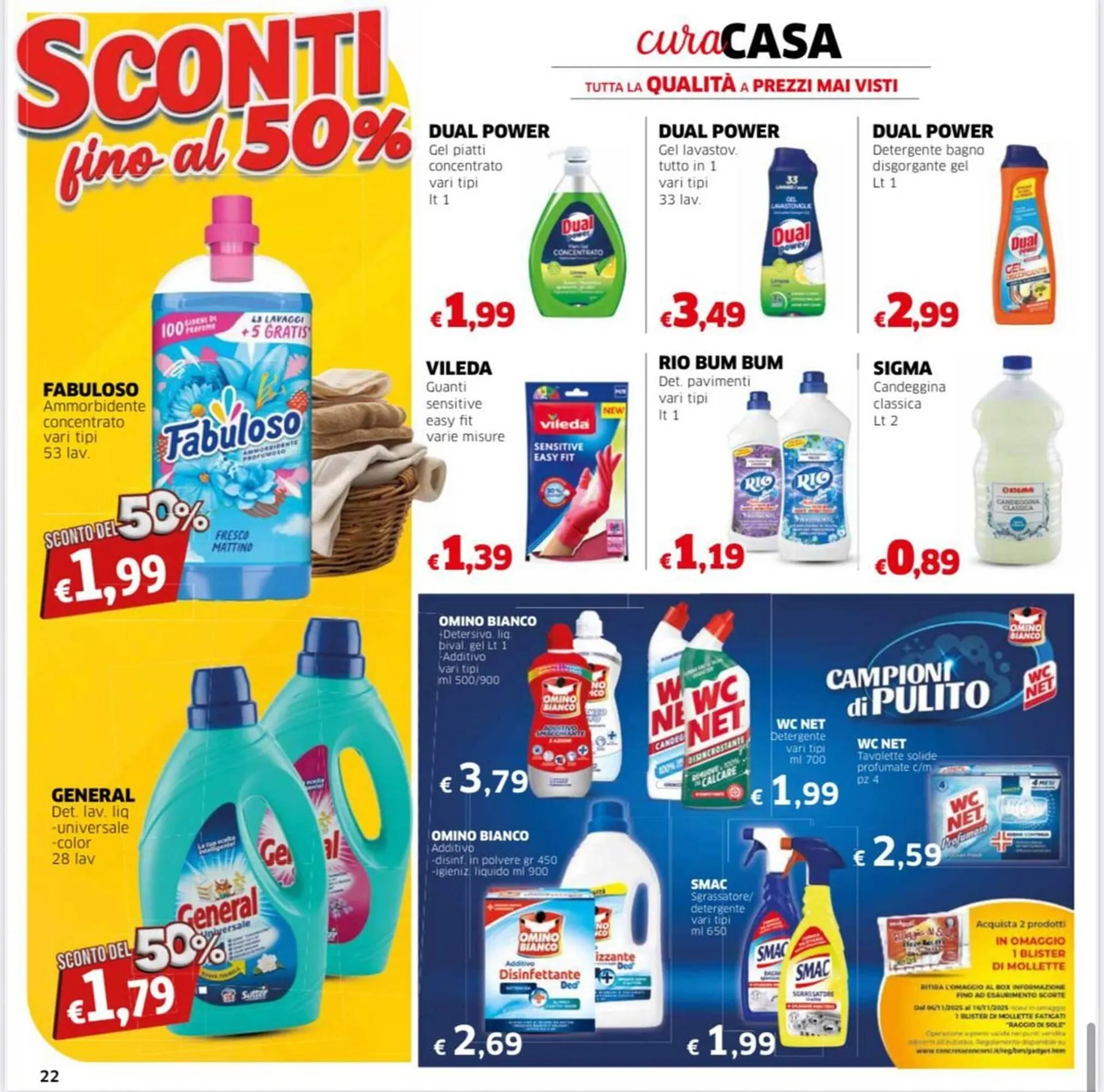 Volantino Mercati Alimentari da 6 novembre a 17 novembre di 2025 - Pagina del volantino 22