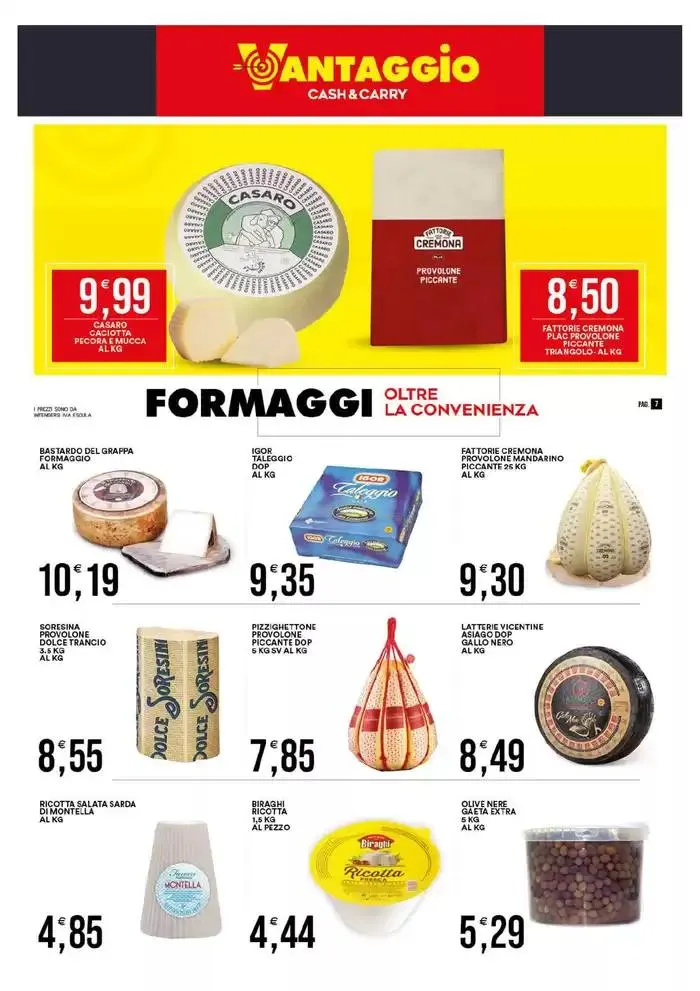 Il risparmio e garantito da 5 maggio a 17 maggio di 2025 - Pagina del volantino 7