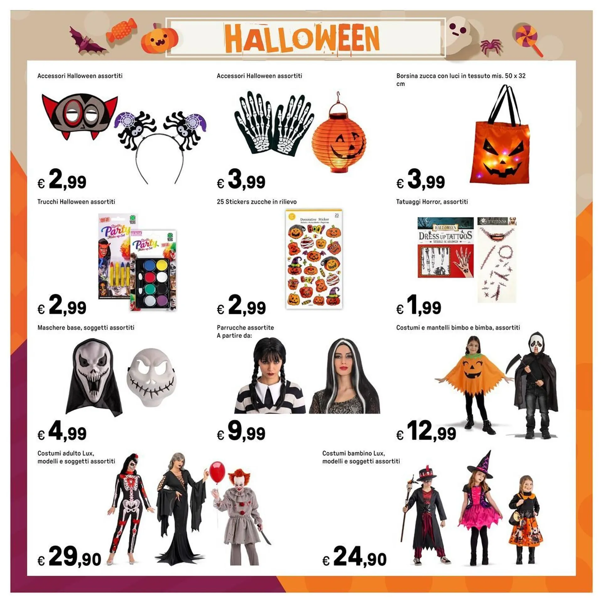 Volantino Iper La Grande da 24 ottobre a 2 novembre di 2025 - Pagina del volantino 22