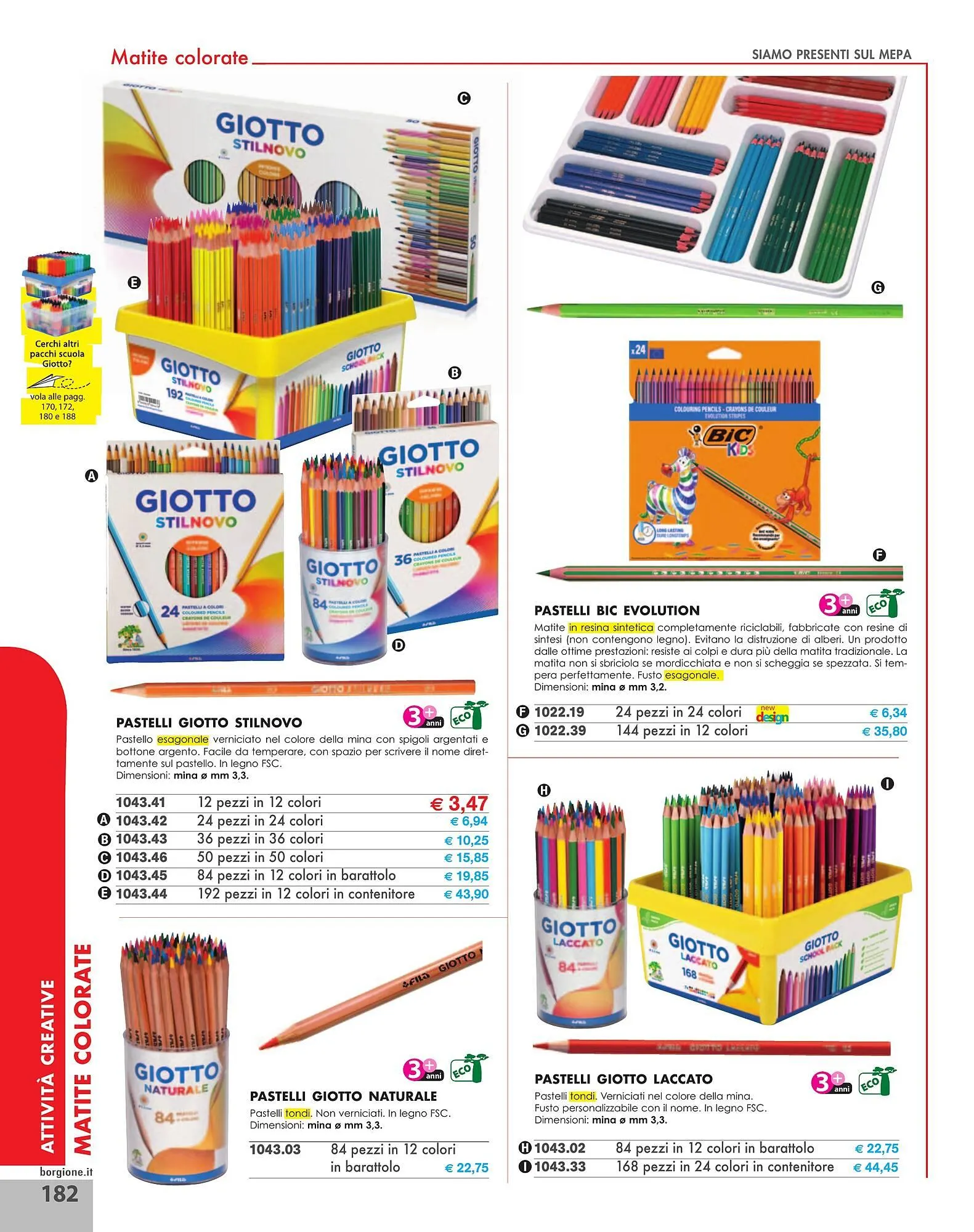 Volantino Borgione Sport da 31 dicembre a 31 dicembre di 2025 - Pagina del volantino 182