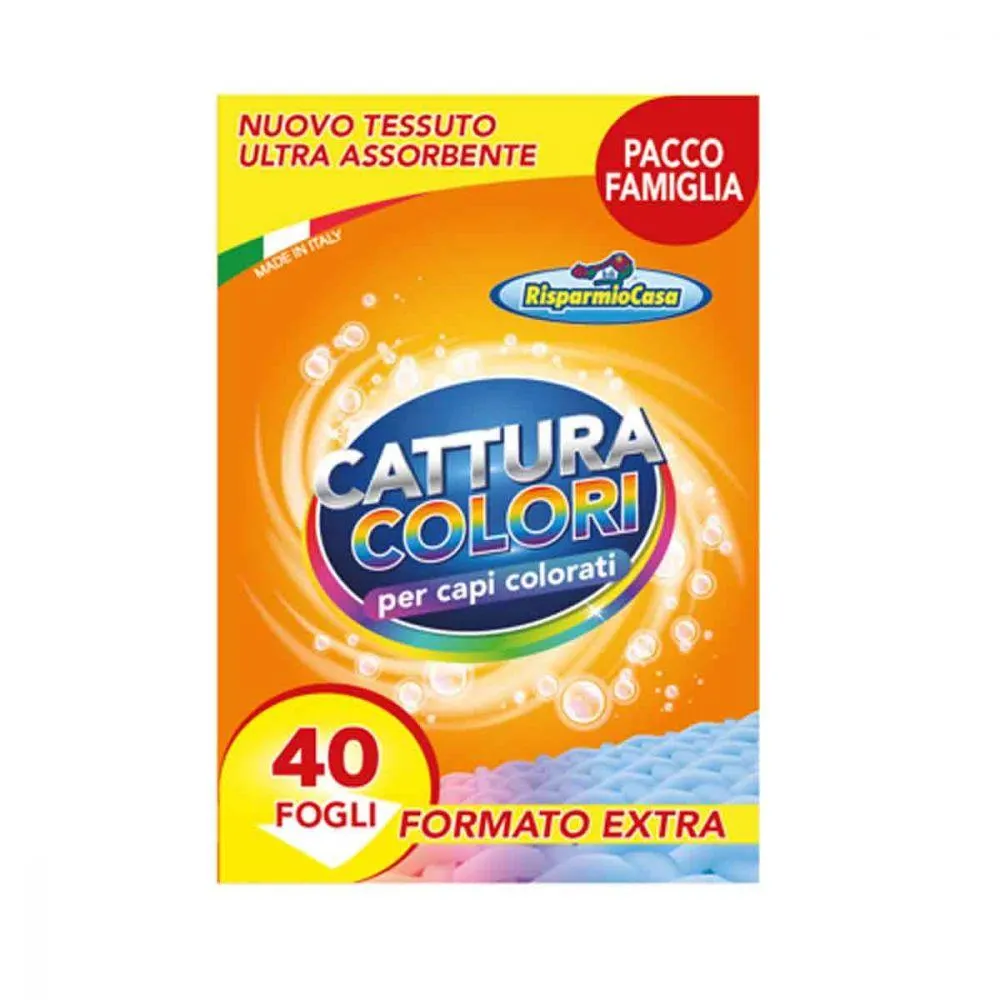Cattura Colori 40 Pezzi Formato Famiglia