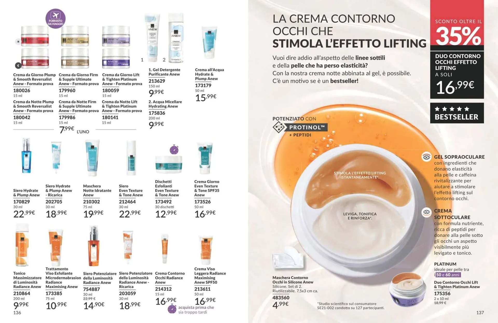 Catalogo Avon da 1 ottobre a 31 ottobre di 2025 - Pagina del volantino 69