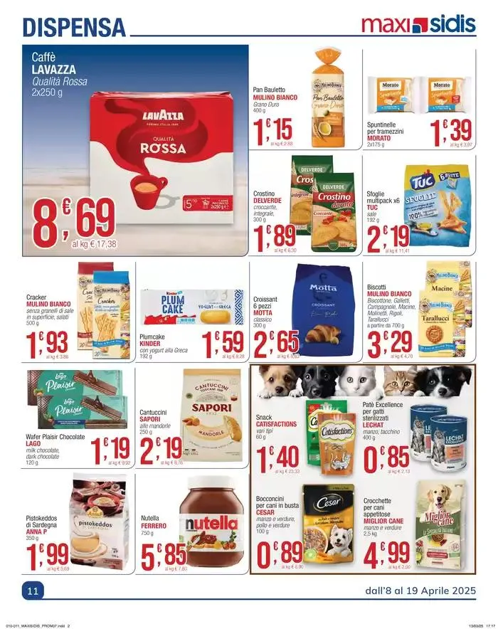 Buona pasqua da 8 aprile a 19 aprile di 2025 - Pagina del volantino 11