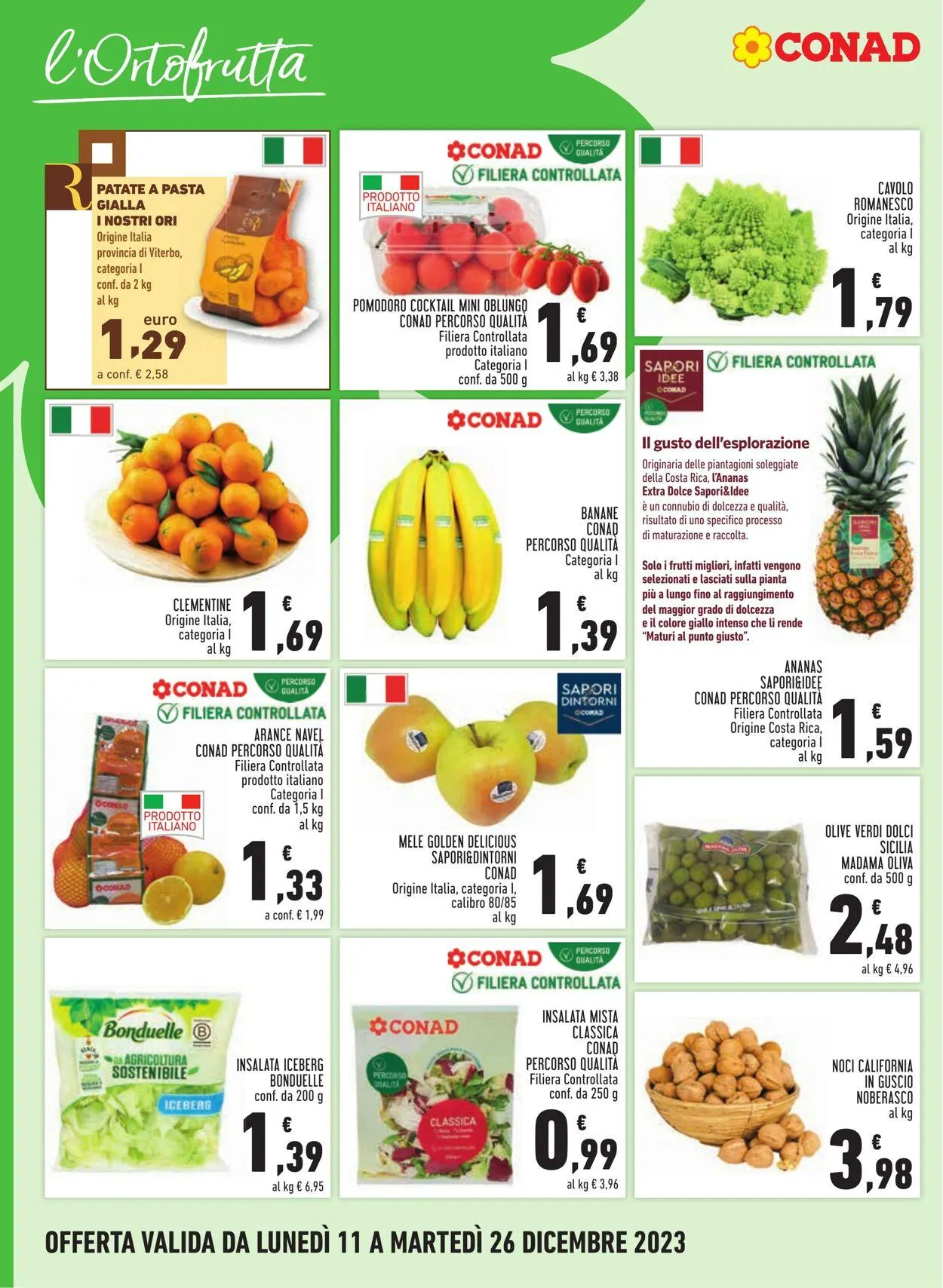 Conad - Margherita - Roma Volantino attuale da 11 dicembre a 26 dicembre di 2023 - Pagina del volantino 8