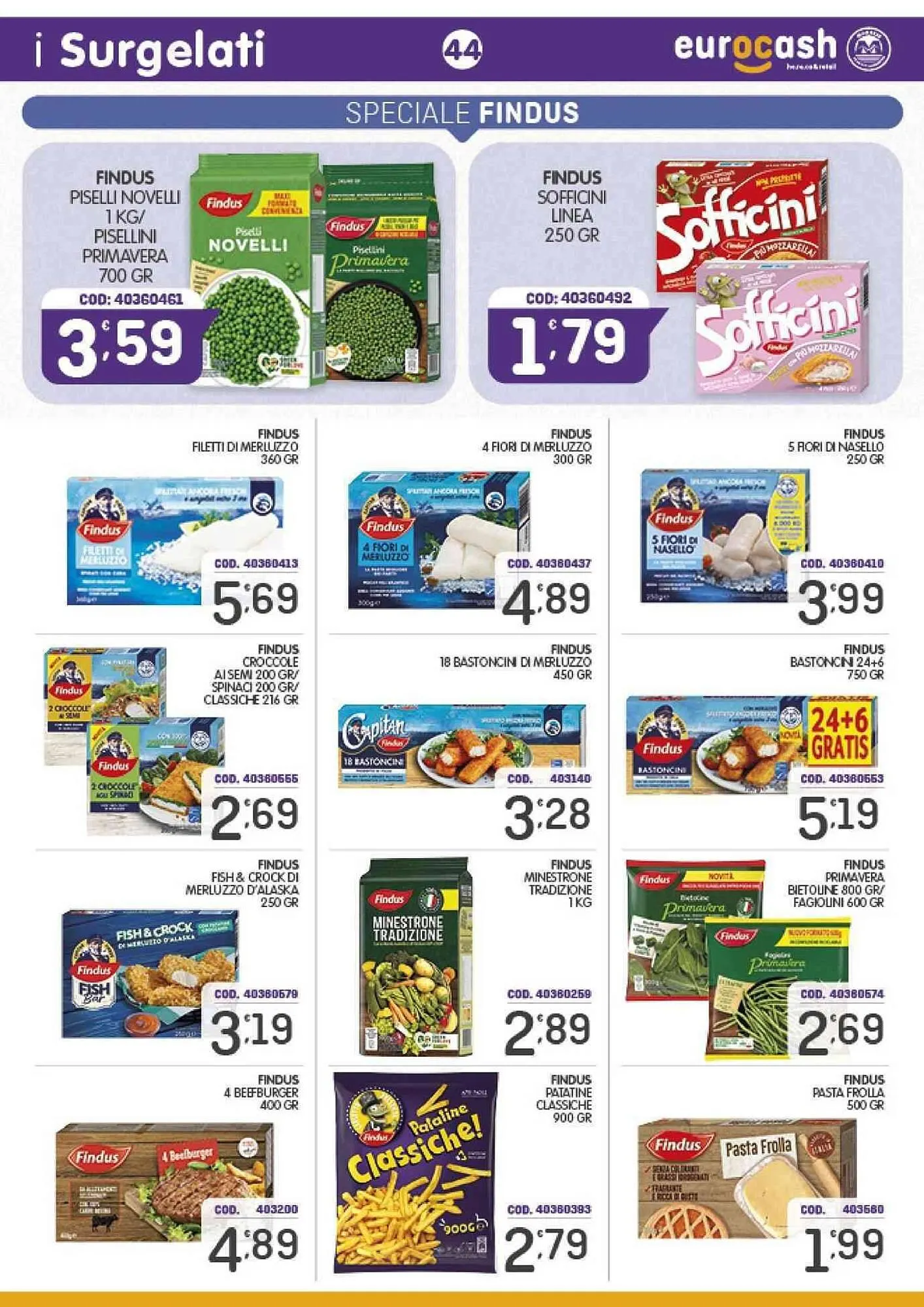 Volantino Eurocash da 3 giugno a 22 giugno di 2025 - Pagina del volantino 44