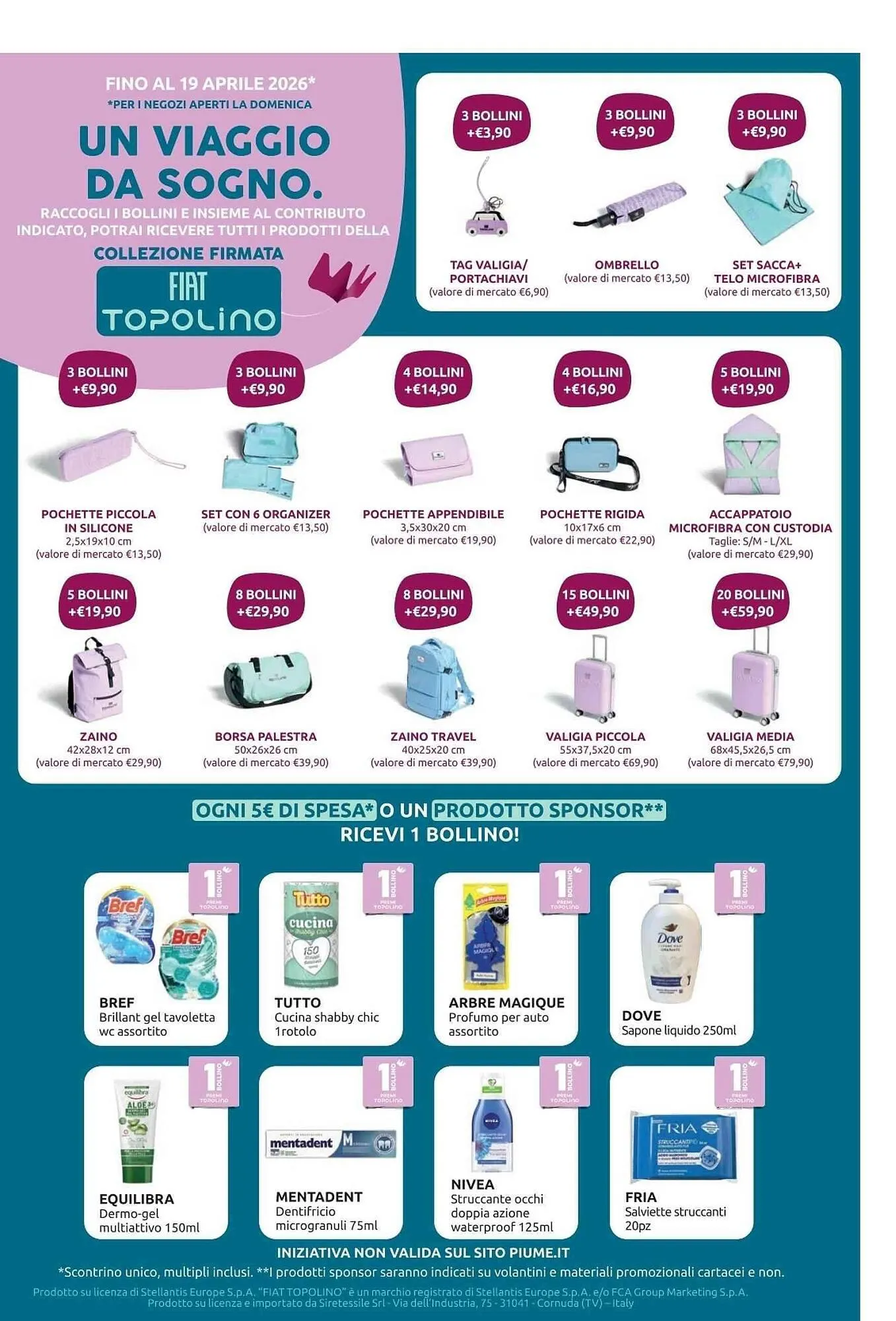 Volantino PiùMe da 9 marzo a 29 marzo di 2026 - Pagina del volantino 13