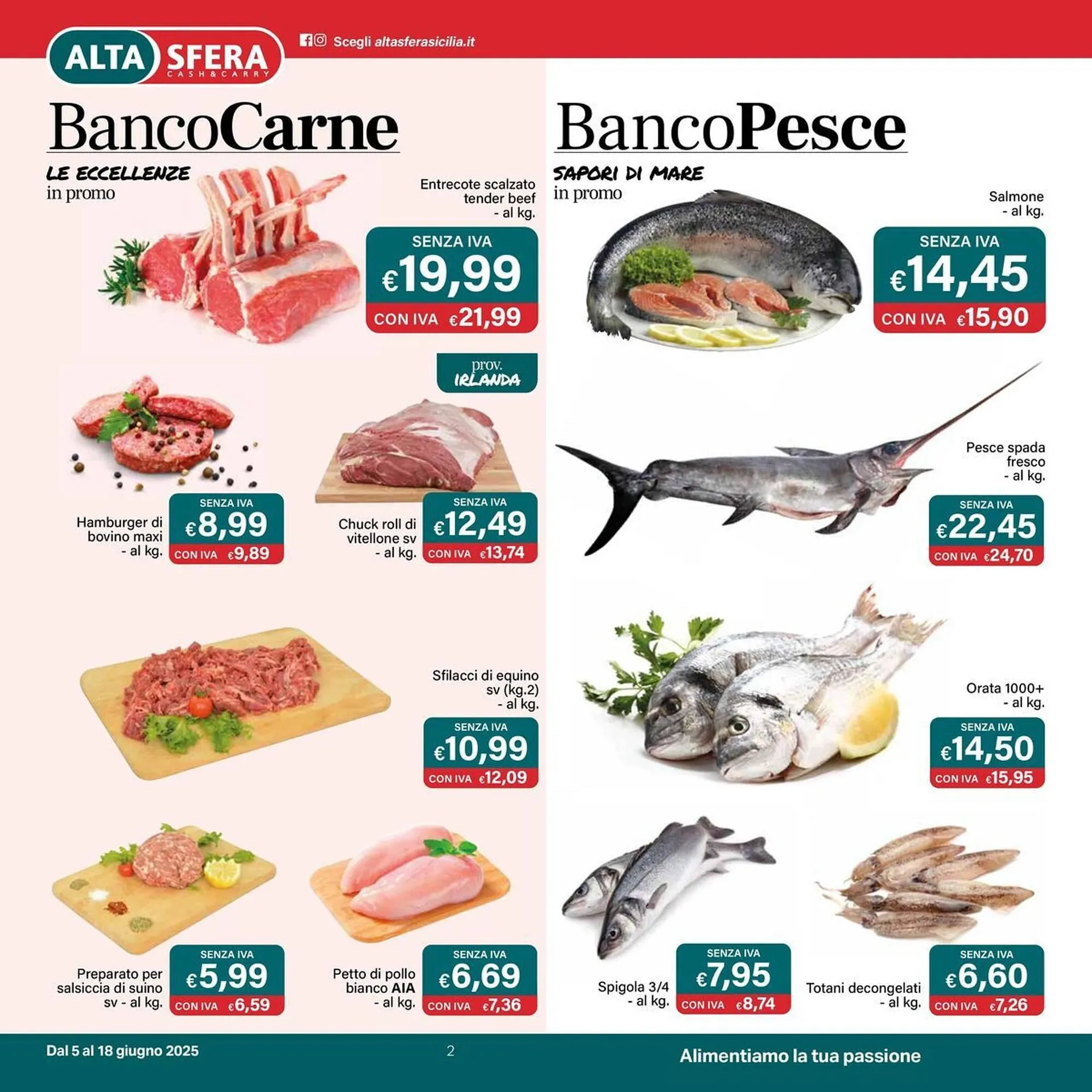 Volantino Altasfera da 5 giugno a 18 giugno di 2025 - Pagina del volantino 2