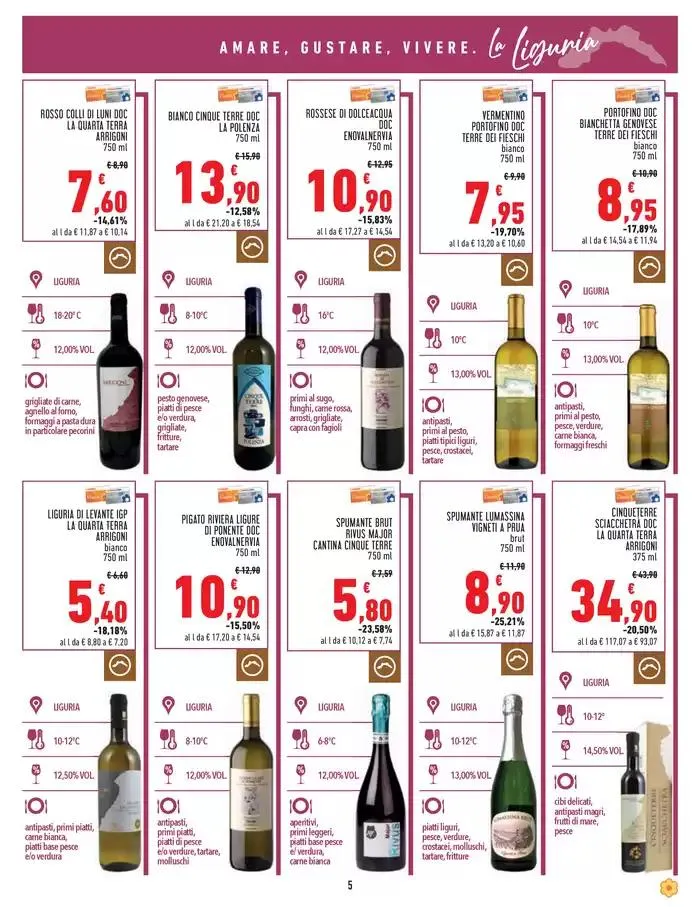 Amare gustare vivere da 13 marzo a 26 marzo di 2025 - Pagina del volantino 5