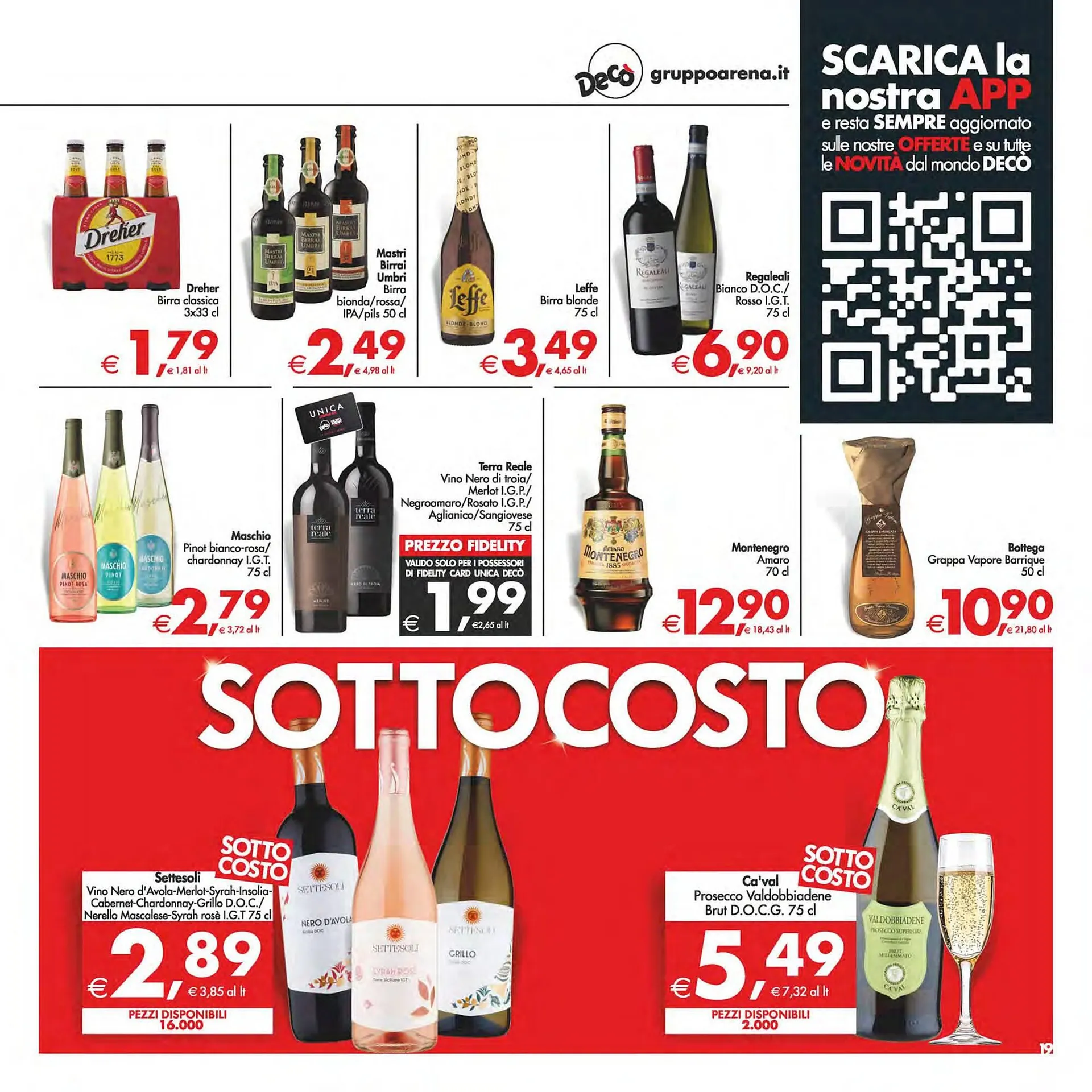 Volantino Deco Maxistore da 24 ottobre a 3 novembre di 2025 - Pagina del volantino 19