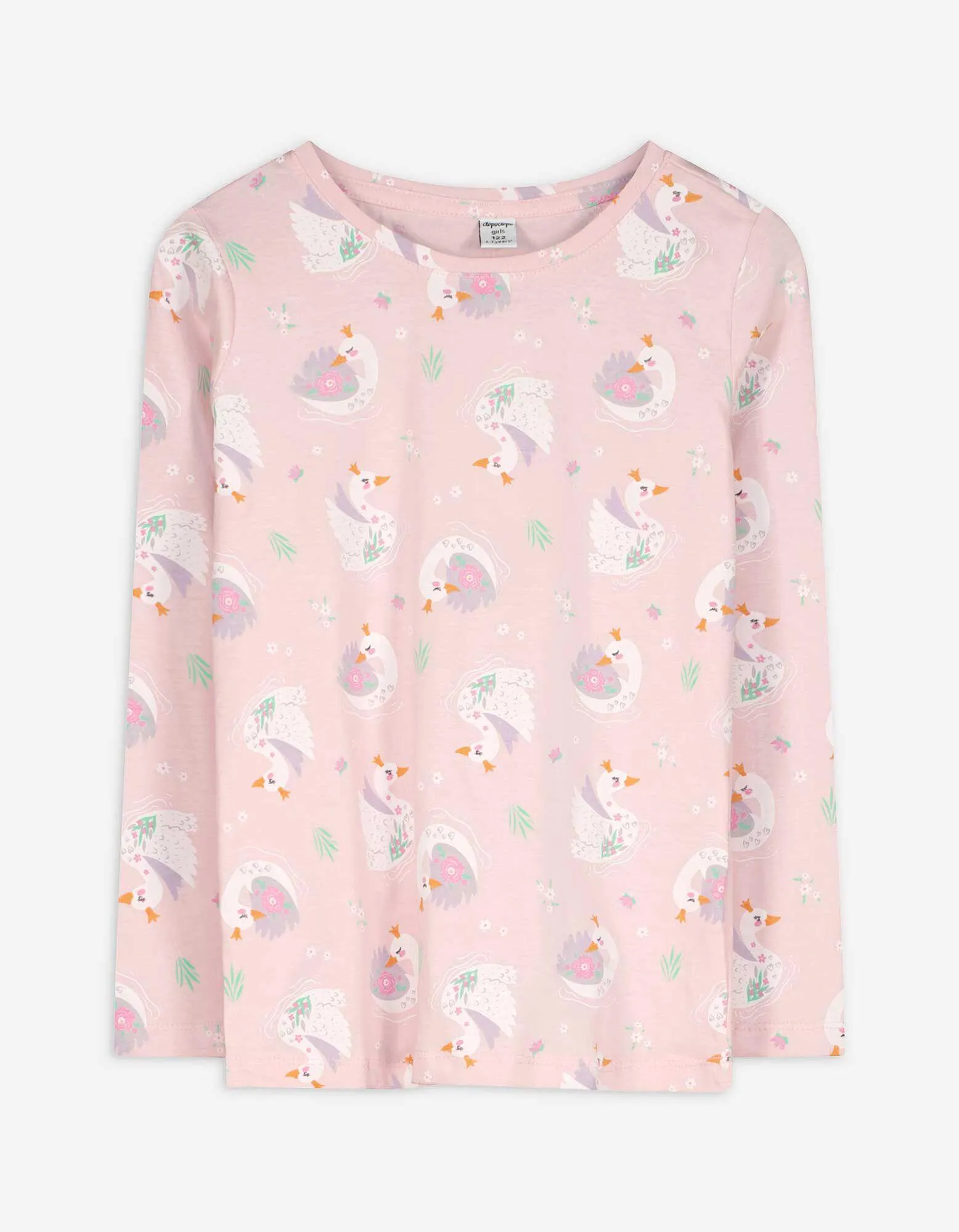 Maglia - Stampa allover - rosa