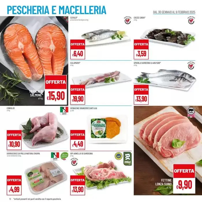 Grandi marche sconti fino al 50% da 30 gennaio a 9 febbraio di 2025 - Pagina del volantino 10