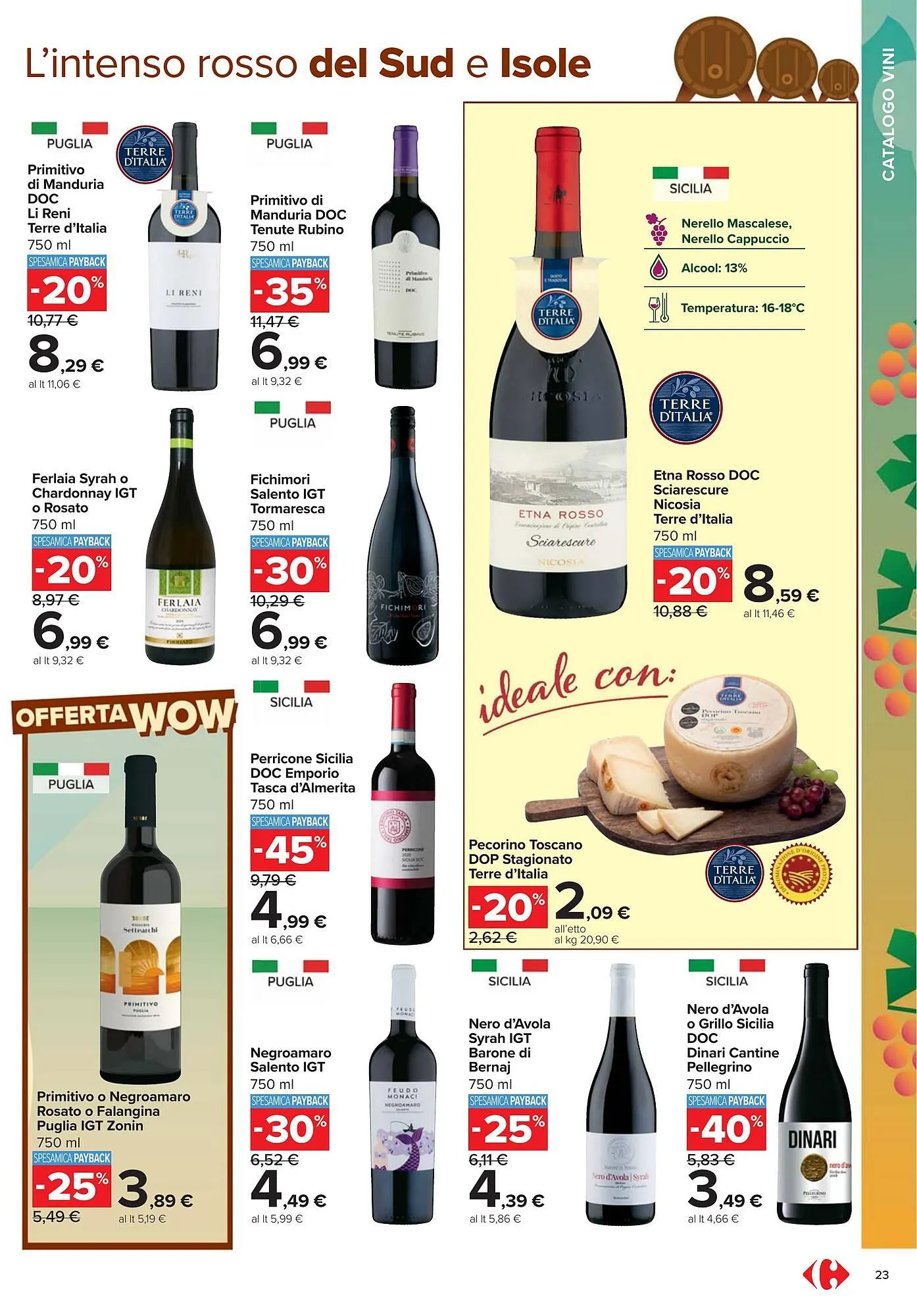 Volantino Carrefour Market da 6 ottobre a 9 novembre di 2025 - Pagina del volantino 23