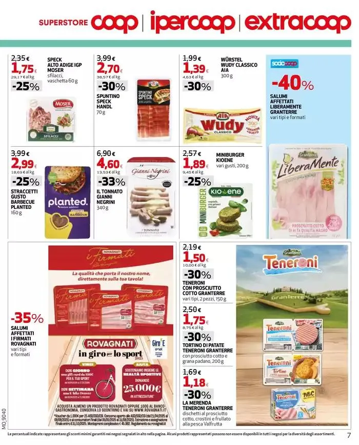 5€ buono sconto da 22 maggio a 4 giugno di 2025 - Pagina del volantino 7