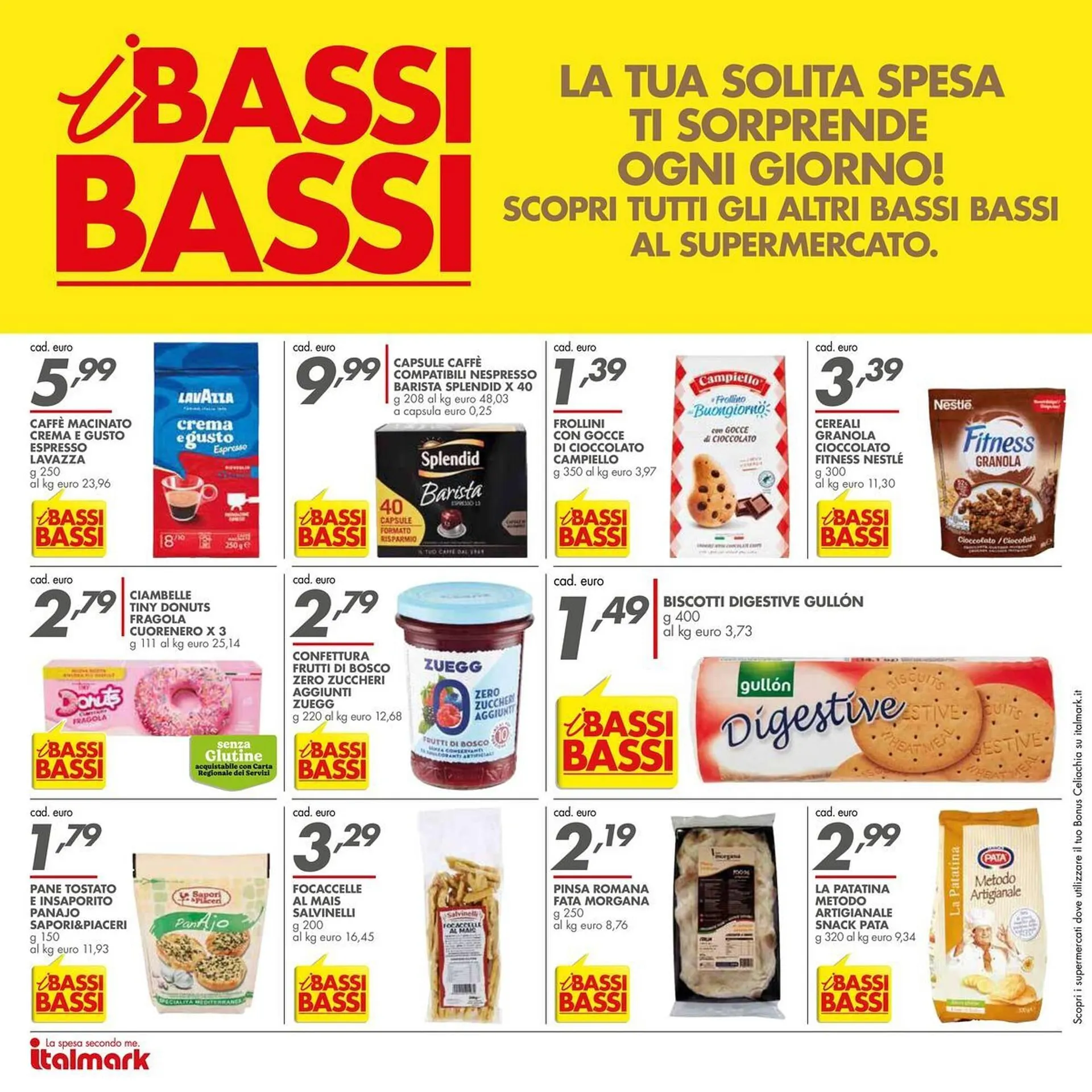 Volantino Italmark da 6 agosto a 19 agosto di 2025 - Pagina del volantino 16