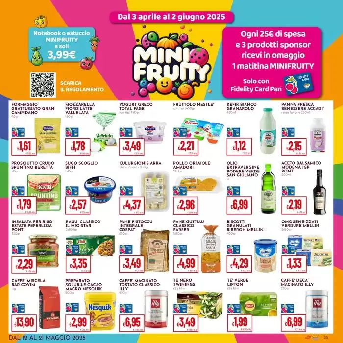 Sottofreschi da 12 maggio a 21 maggio di 2025 - Pagina del volantino 17