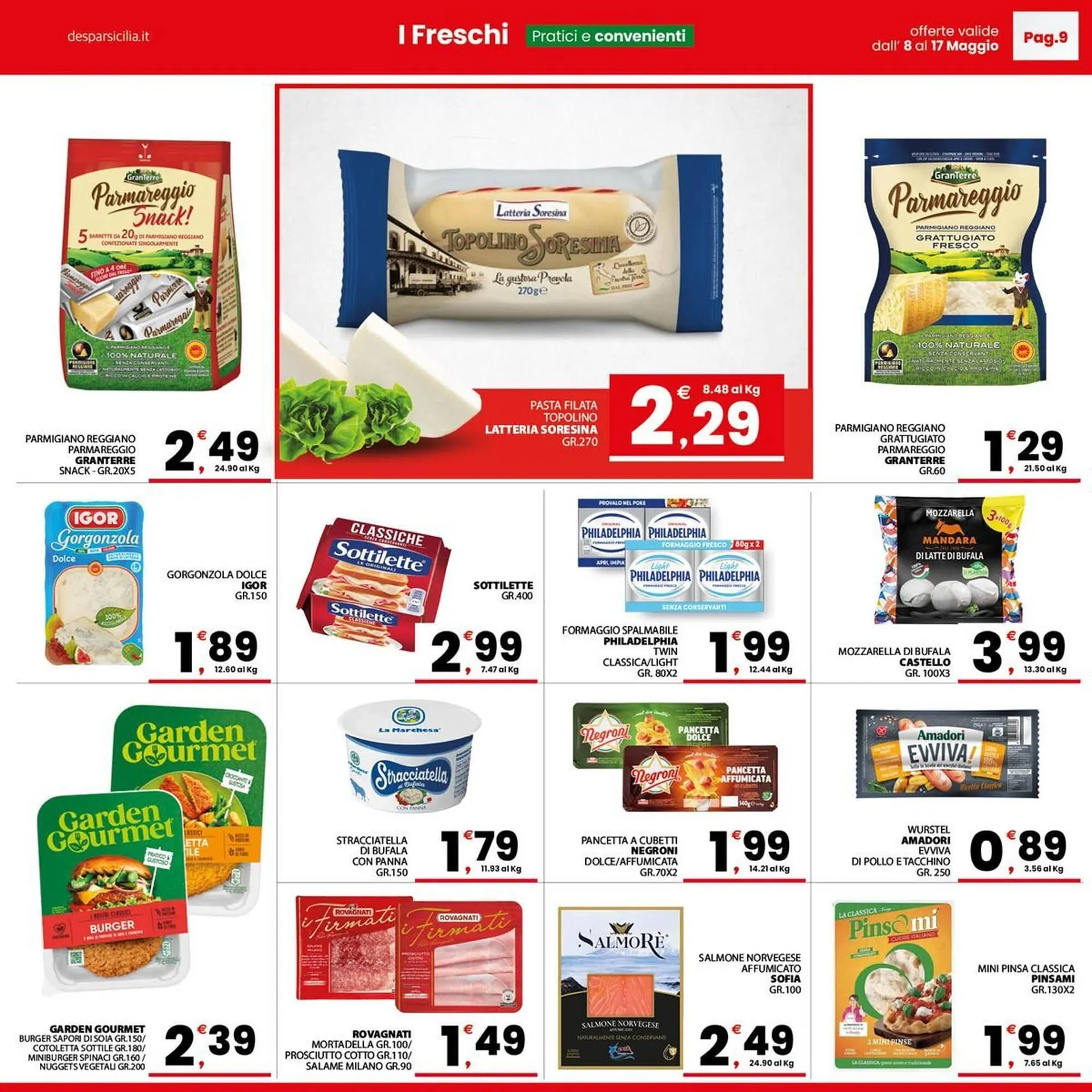 Volantino Despar da 8 maggio a 17 maggio di 2026 - Pagina del volantino 10