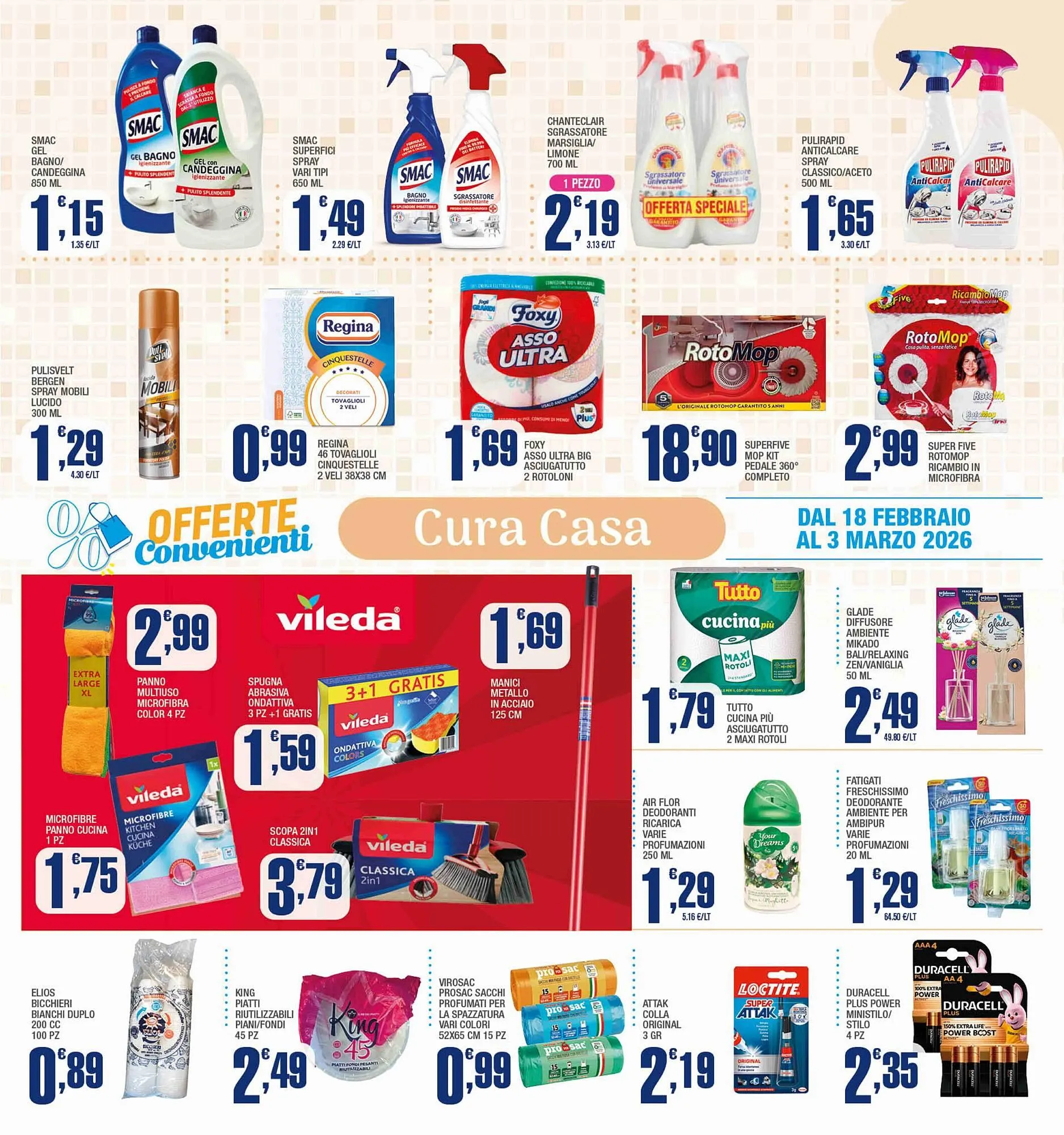 Volantino Splendidi e Splendenti da 18 febbraio a 3 marzo di 2026 - Pagina del volantino 11