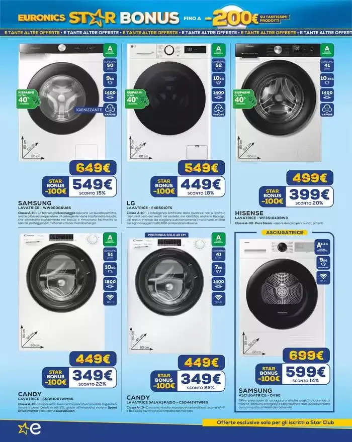 Star Bonus! FIno a -200 euro da 3 aprile a 16 aprile di 2025 - Pagina del volantino 15