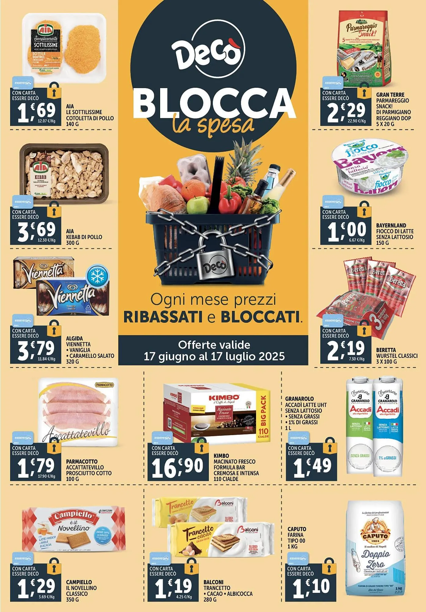 Volantino Deco Supermercati da 17 giugno a 26 giugno di 2025 - Pagina del volantino 9