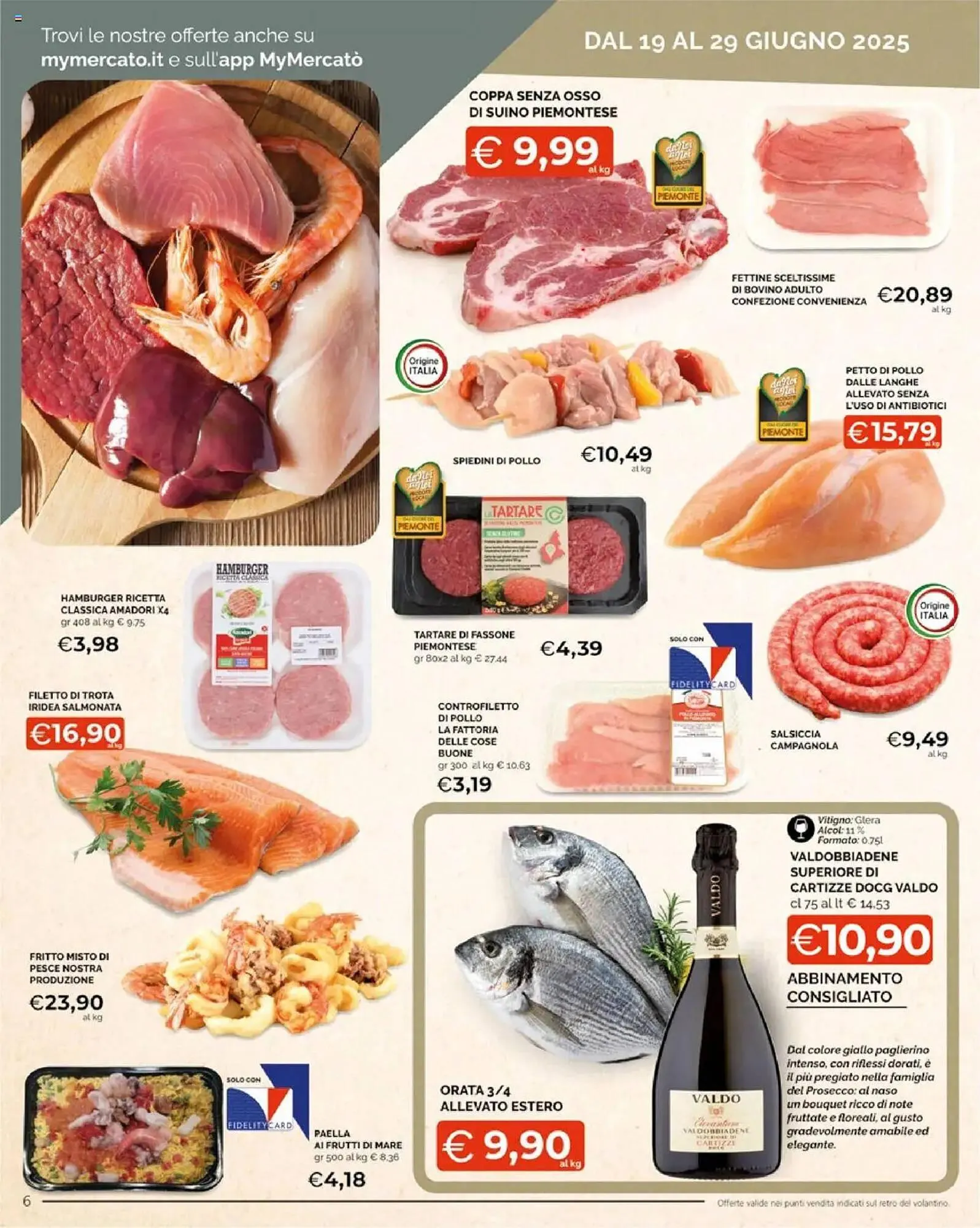 Volantino Mercatò Big da 19 giugno a 29 giugno di 2025 - Pagina del volantino 6