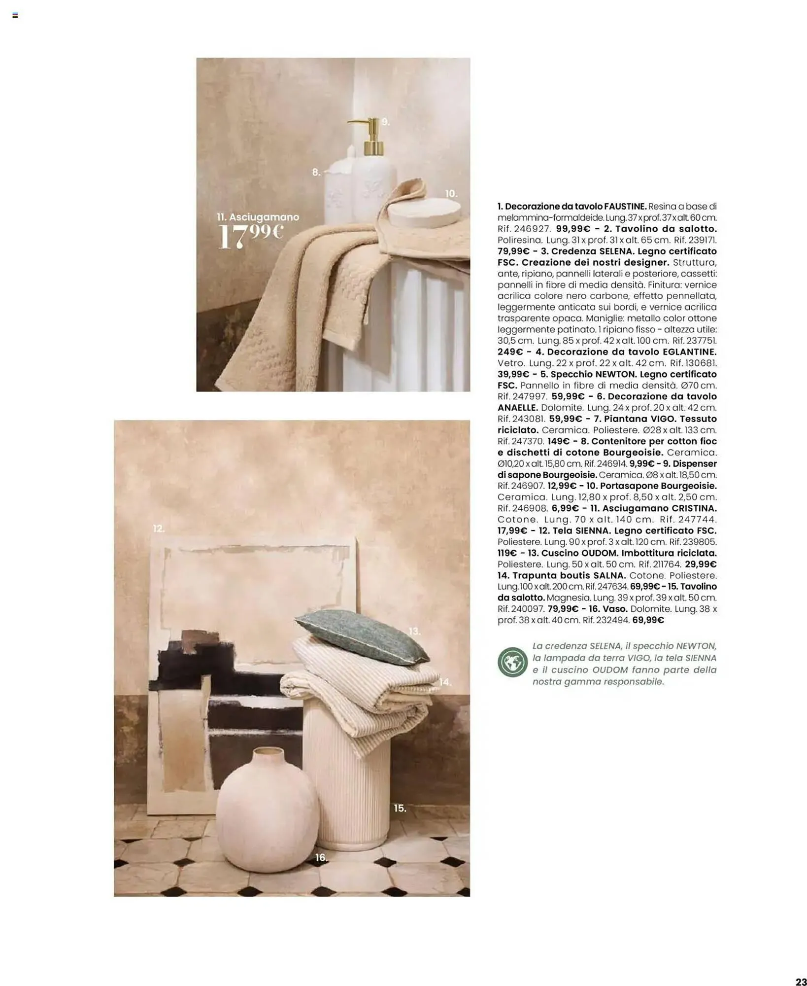 Volantino Maisons du Monde da 17 marzo a 30 settembre di 2025 - Pagina del volantino 25