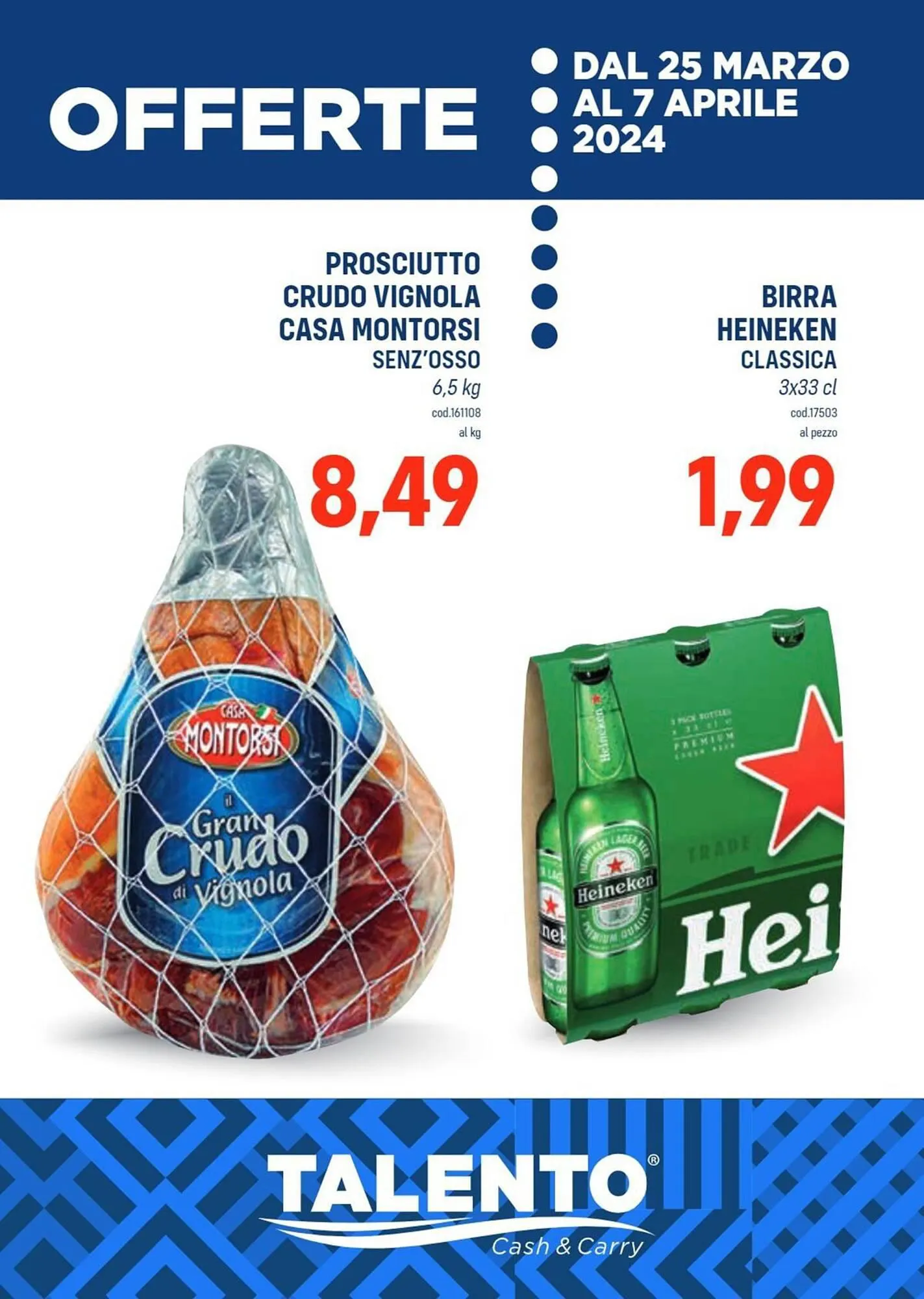 Volantino Talento Professional Store da 25 marzo a 7 aprile di 2024 - Pagina del volantino