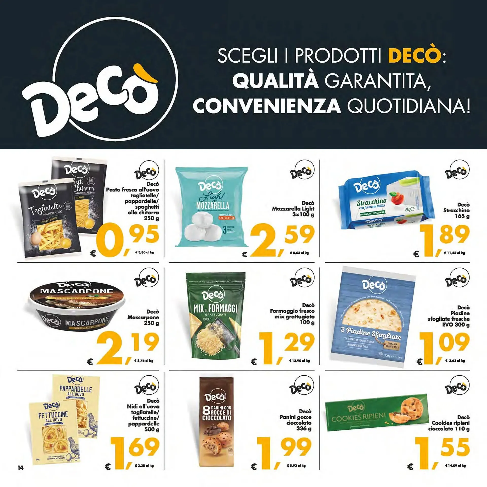 Volantino Deco Maxistore da 24 ottobre a 3 novembre di 2025 - Pagina del volantino 14